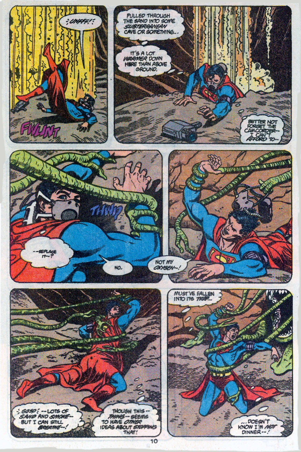 Read online Superboy (1990) comic -  Issue #9 - 11