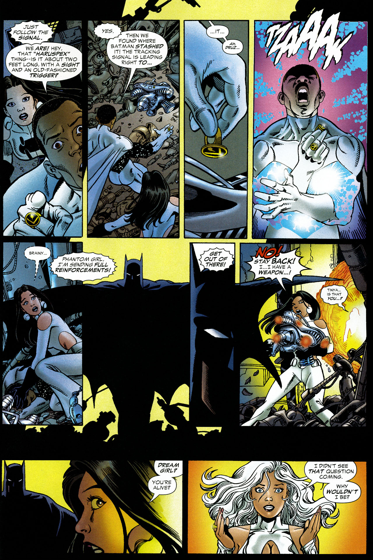 Read online The Brave and the Bold (2007) comic -  Issue #5 - 21