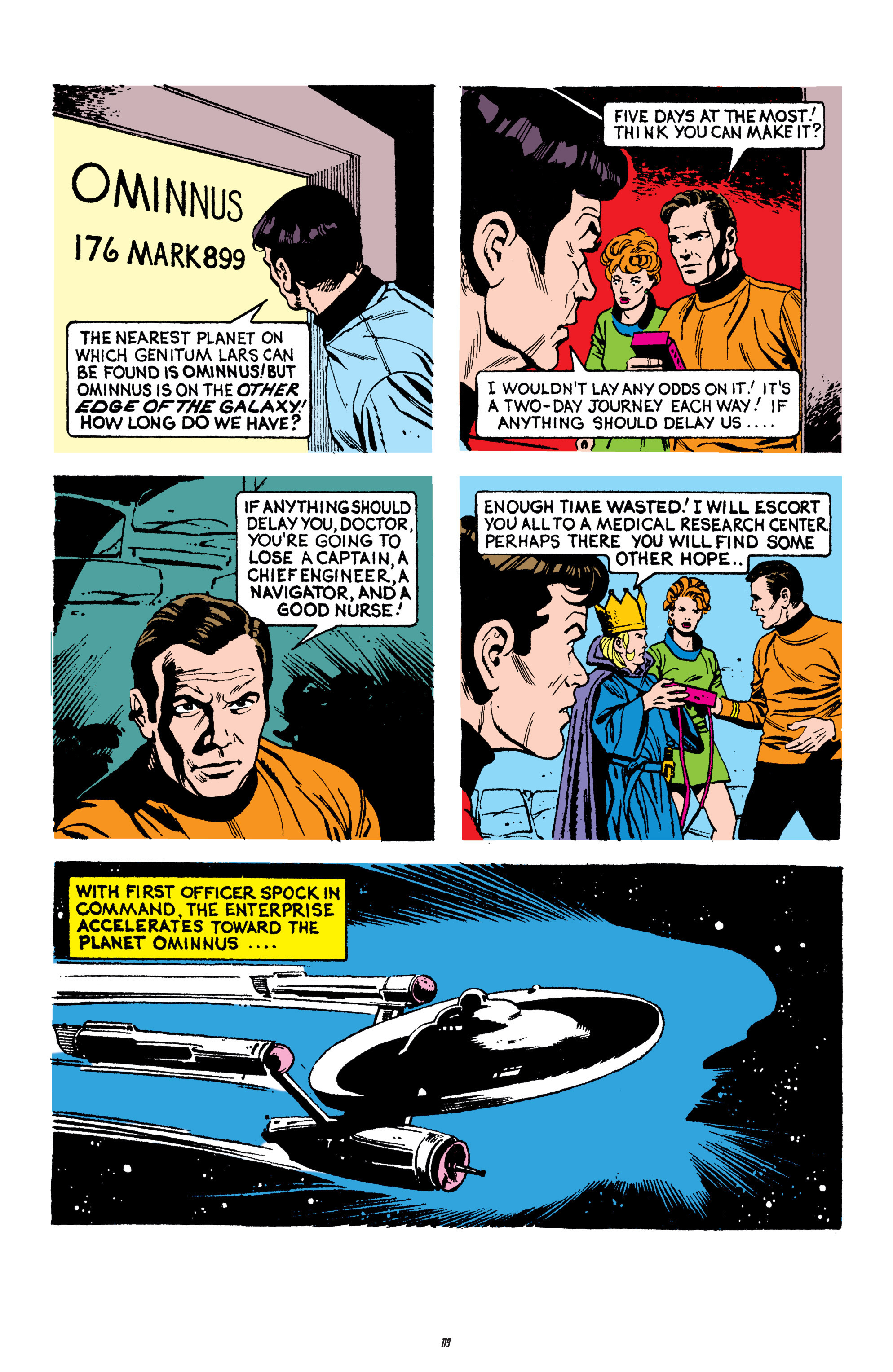 Read online Star Trek Archives comic -  Issue # TPB 4 - 119