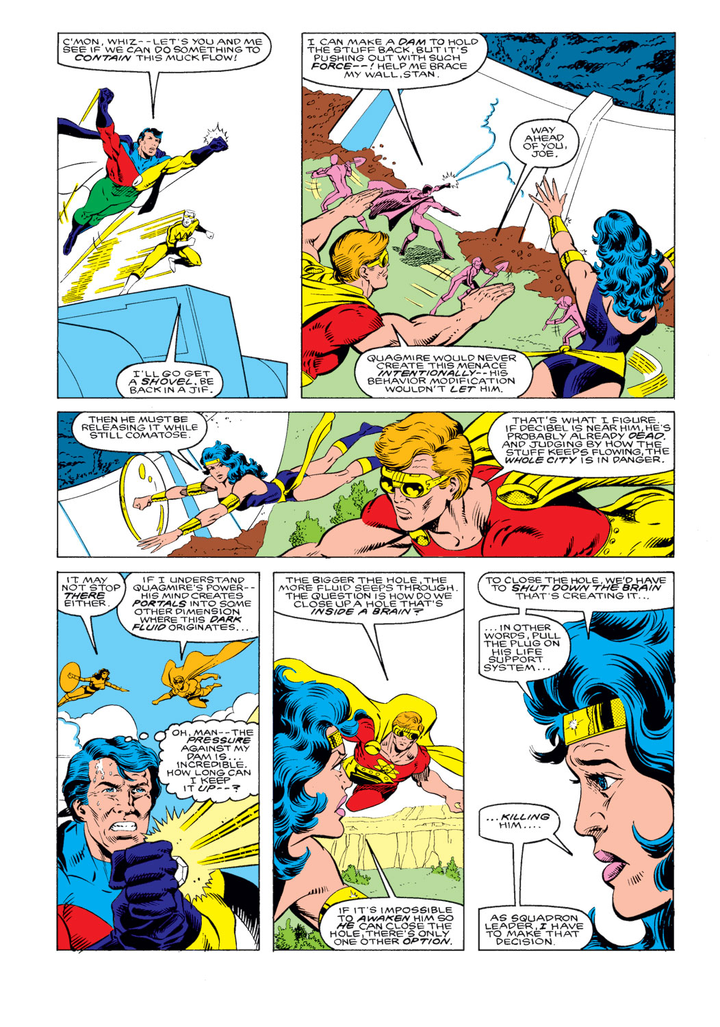 Read online Squadron Supreme (1985) comic -  Issue #10 - 22