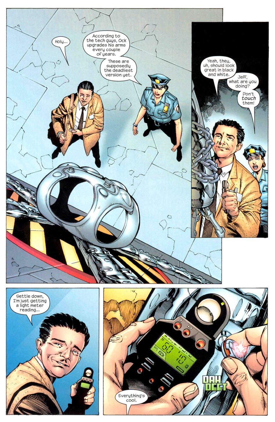 Read online Doctor Octopus: Negative Exposure comic -  Issue #4 - 9