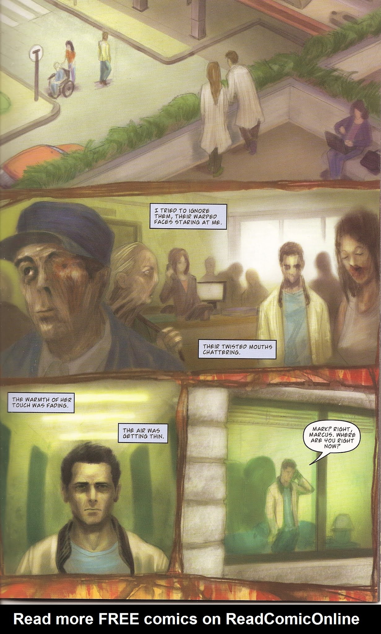 Read online Song of Saya comic -  Issue #2 - 4