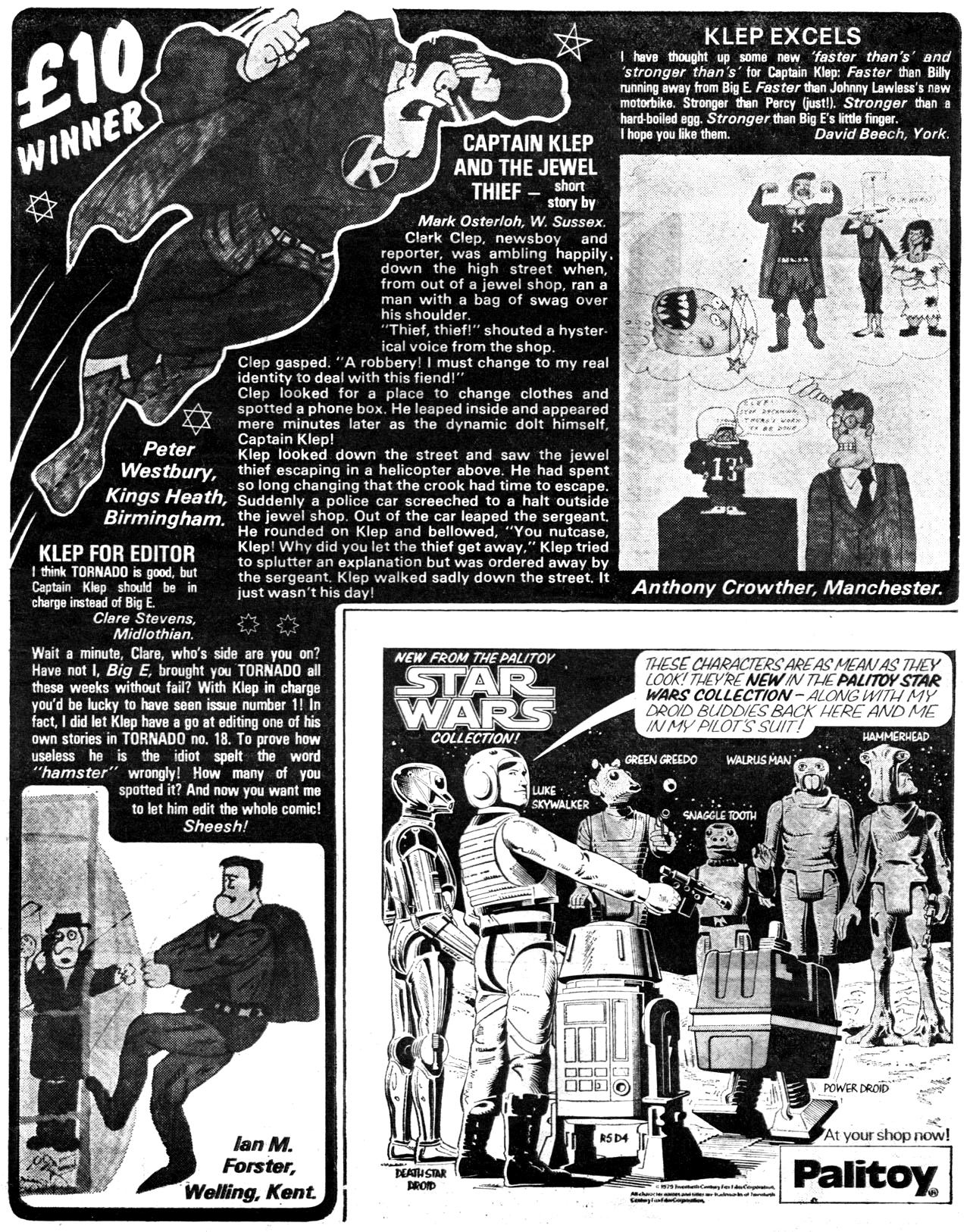 Read online Tornado comic -  Issue #20 - 31