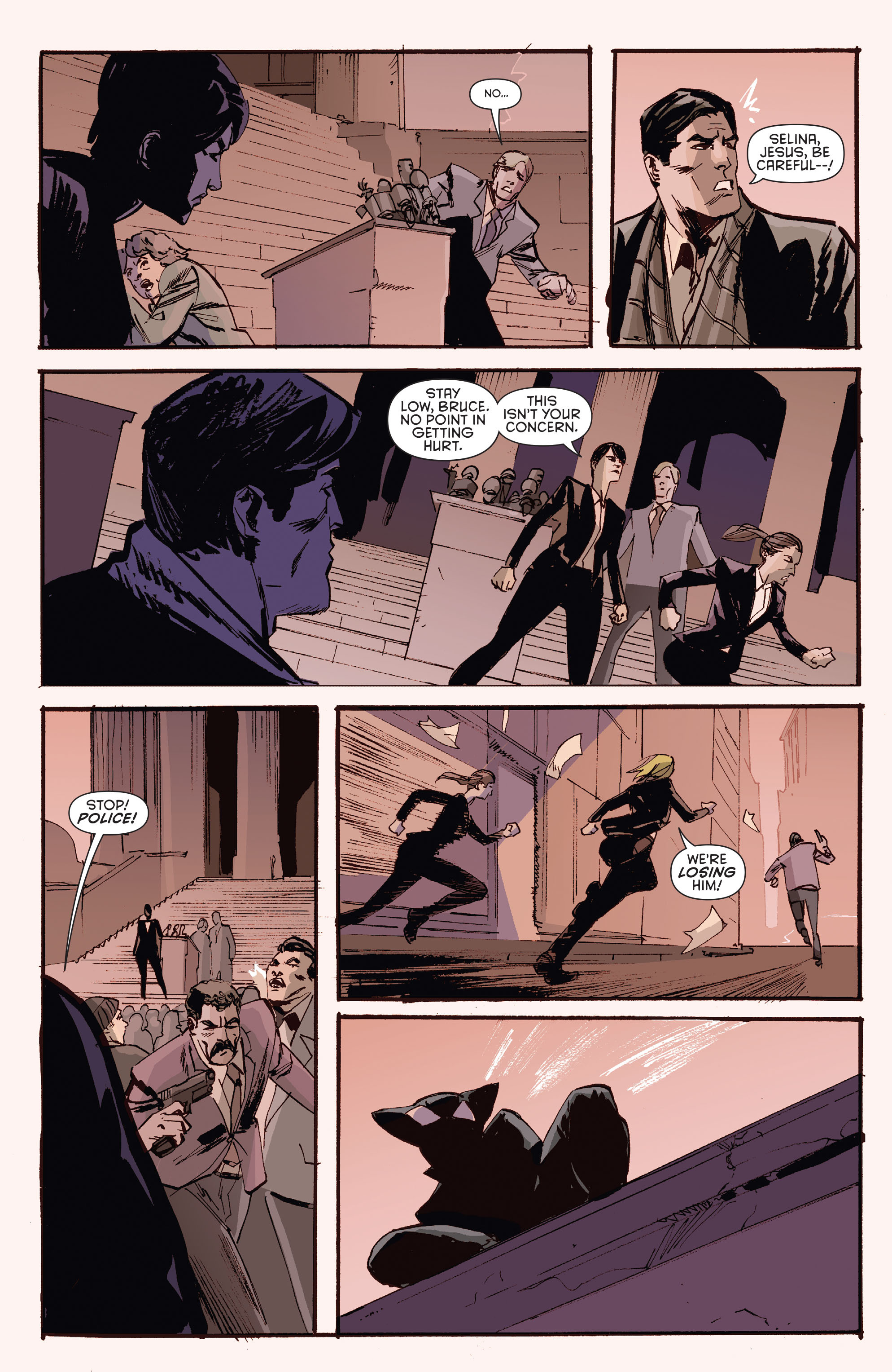 Read online Catwoman (2011) comic -  Issue #39 - 7