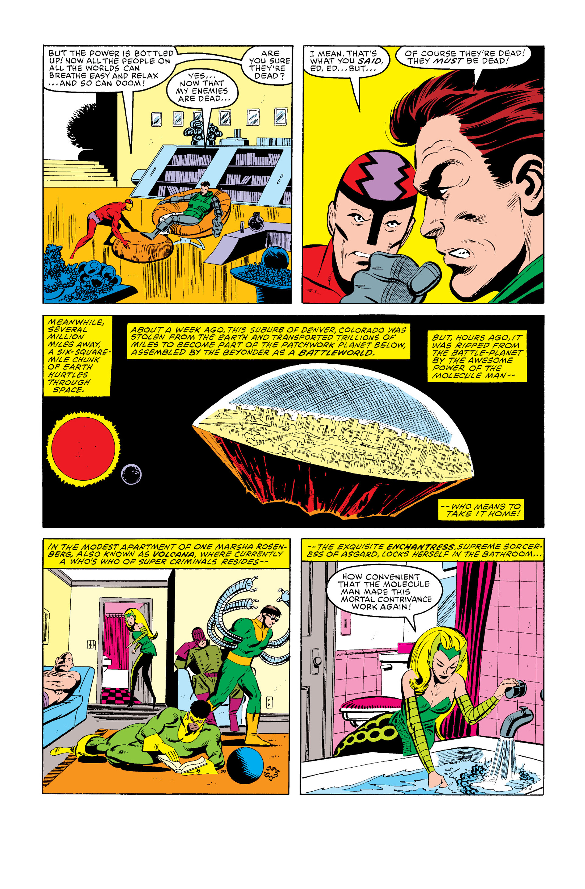 Read online Marvel Super Heroes Secret Wars (1984) comic -  Issue #12 - 5