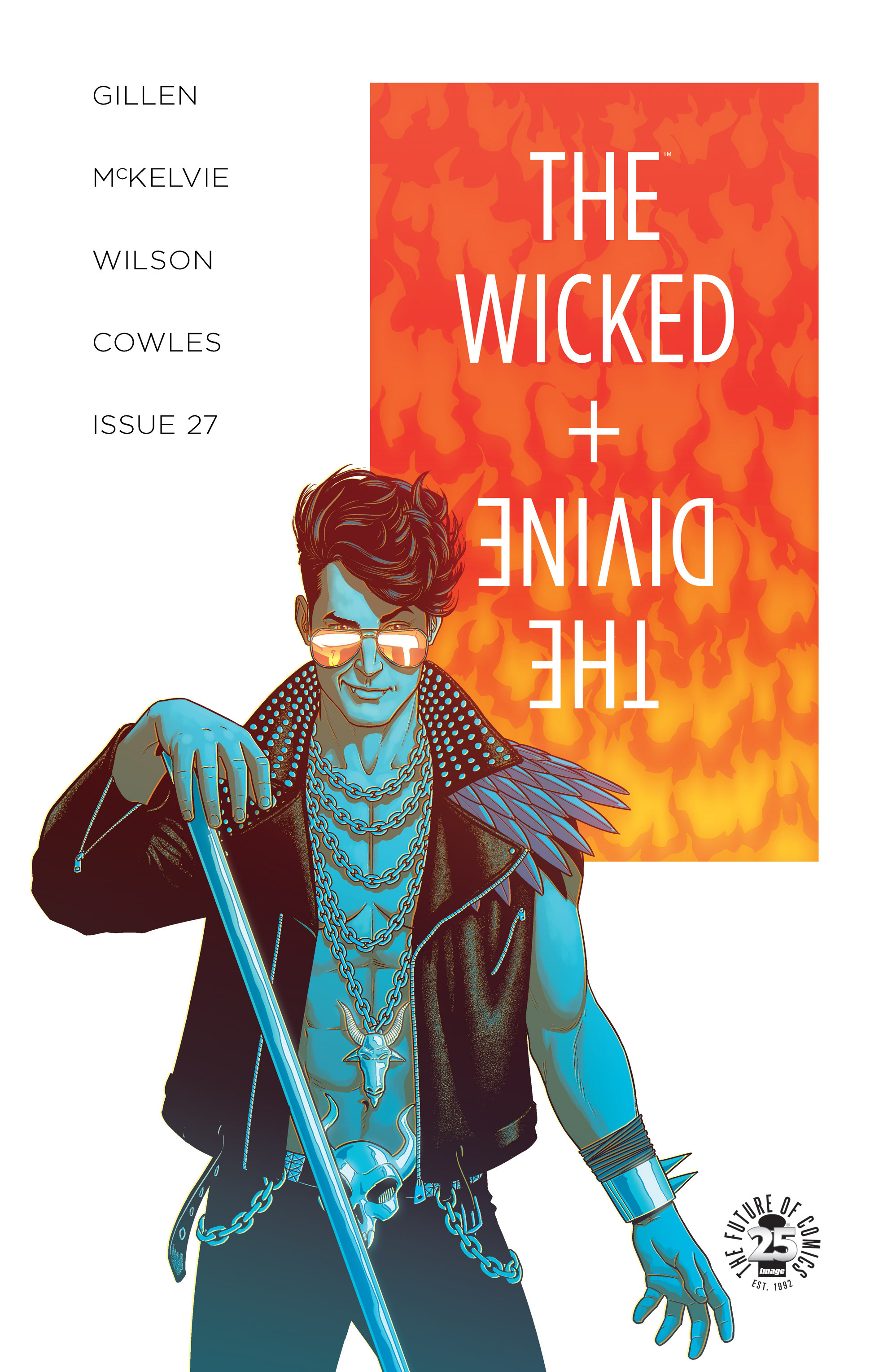 Read online The Wicked   The Divine comic -  Issue #27 - 1