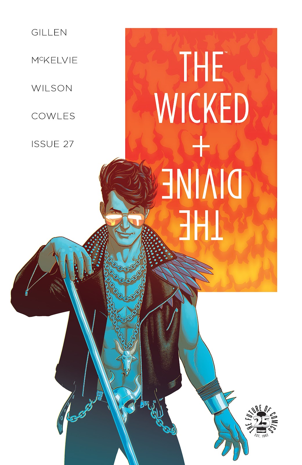 The Wicked + The Divine issue 27 - Page 1