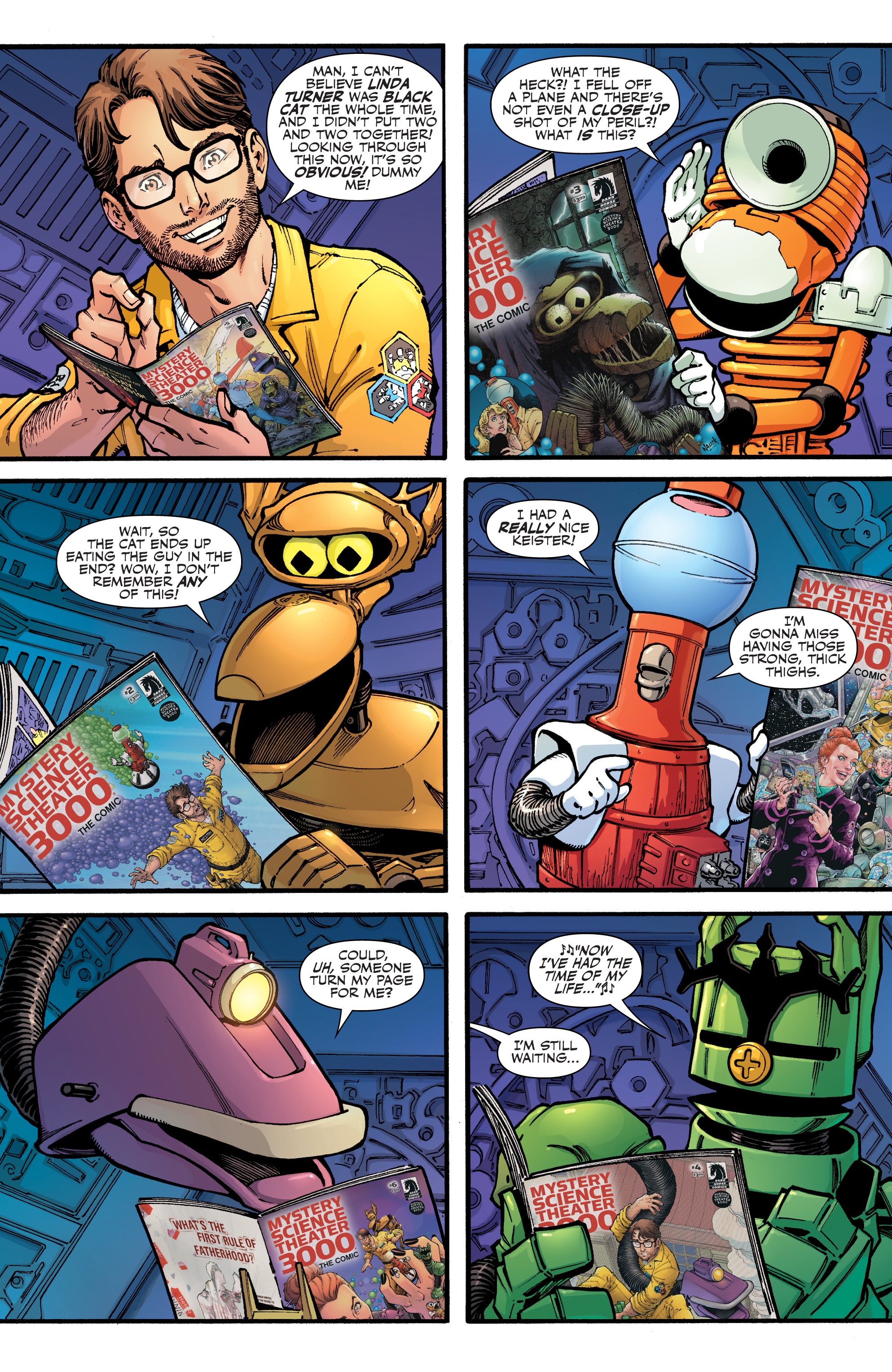 Read online Mystery Science Theater 3000: The Comic comic -  Issue #6 - 24