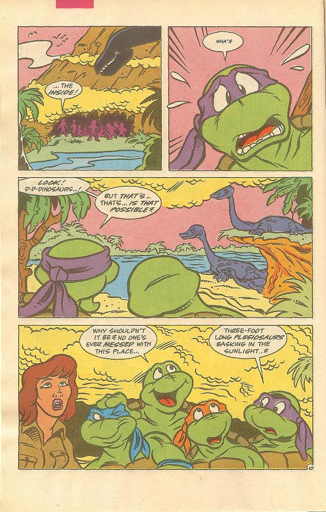 Teenage Mutant Ninja Turtles Adventures (1989) issue 15 - Page 11