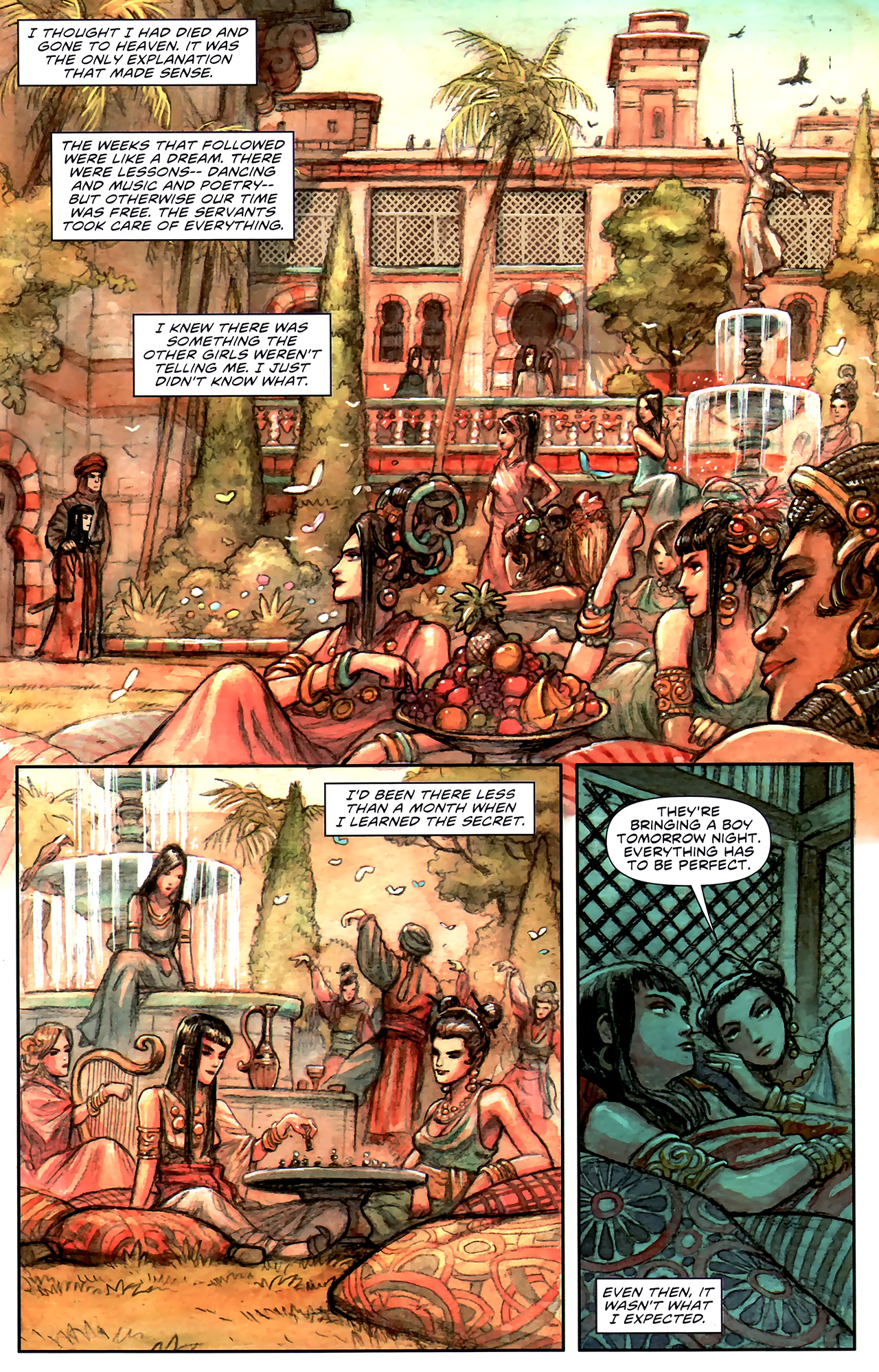Read online Prince of Persia: Before the Sandstorm comic -  Issue #2 - 29