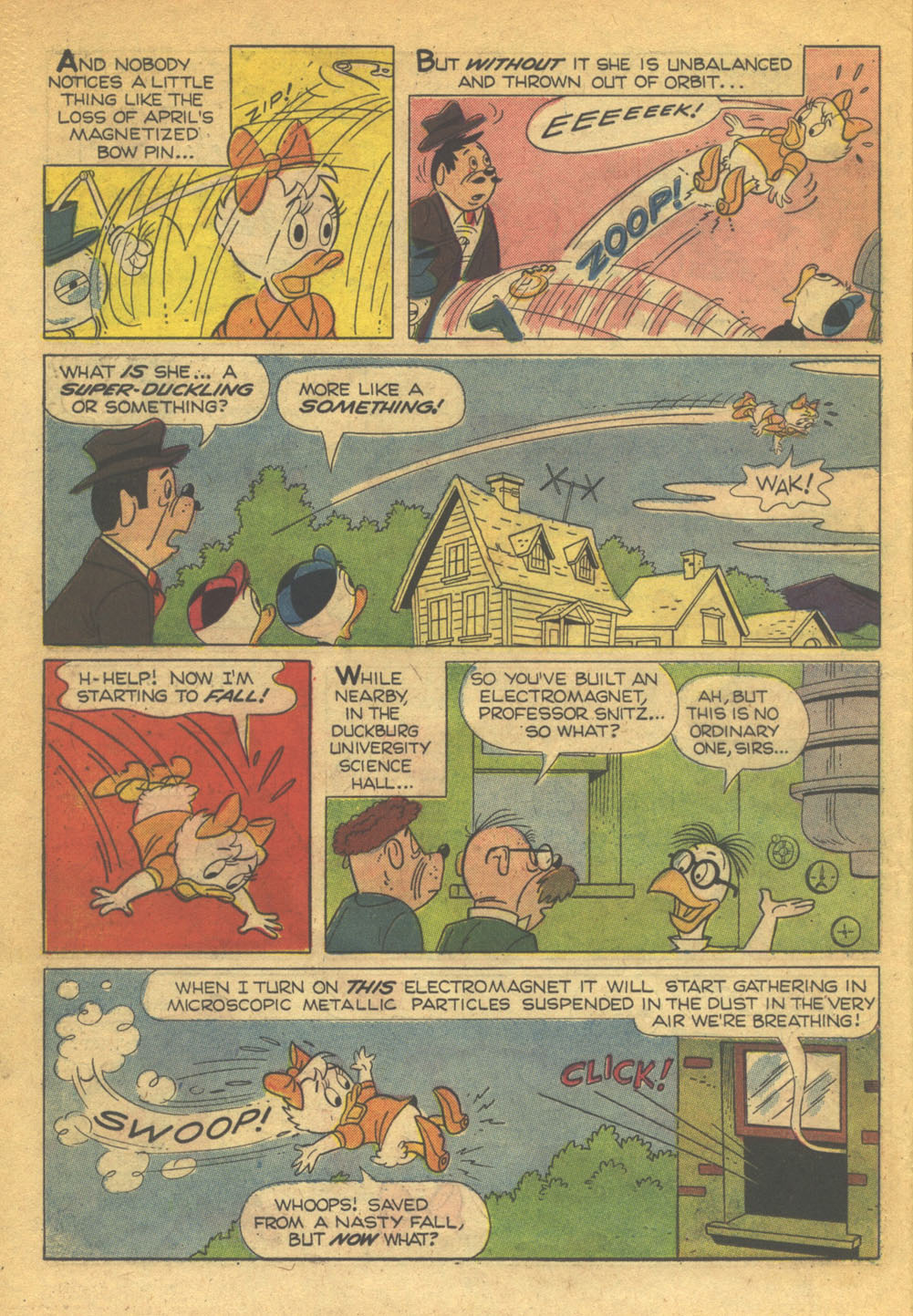 Read online Walt Disney's Comics and Stories comic -  Issue #331 - 22