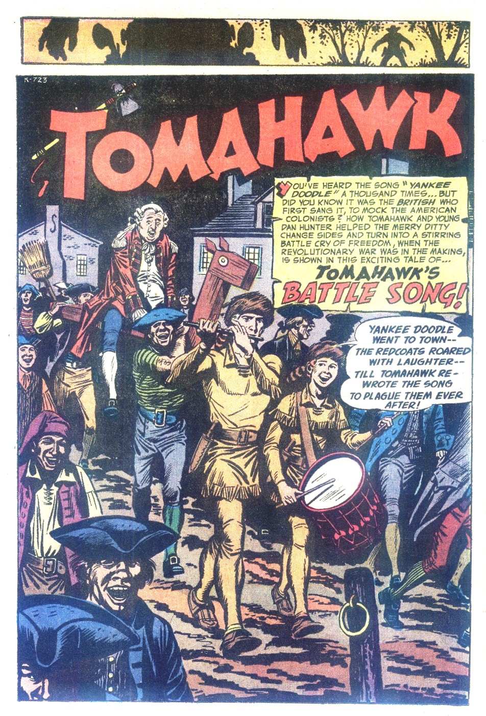 Read online Tomahawk comic -  Issue #137 - 38