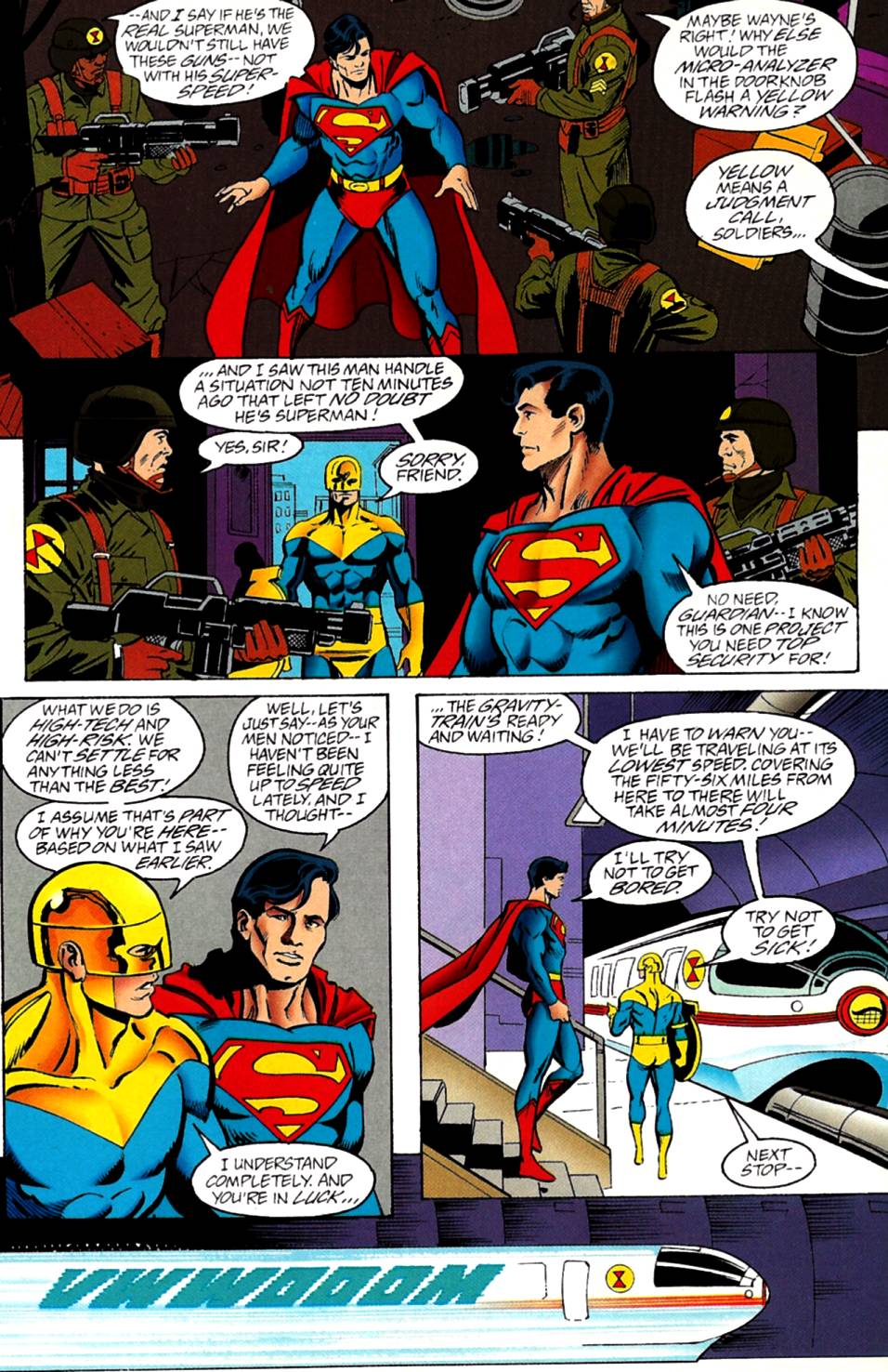 Read online Adventures of Superman (1987) comic -  Issue #542 - 9