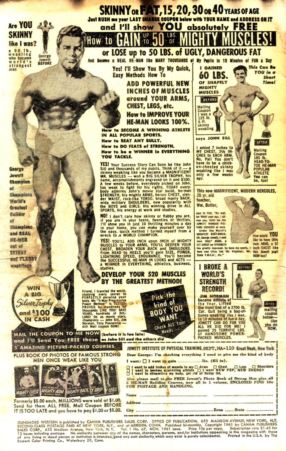 Read online Gunsmoke Western comic -  Issue #67 - 2