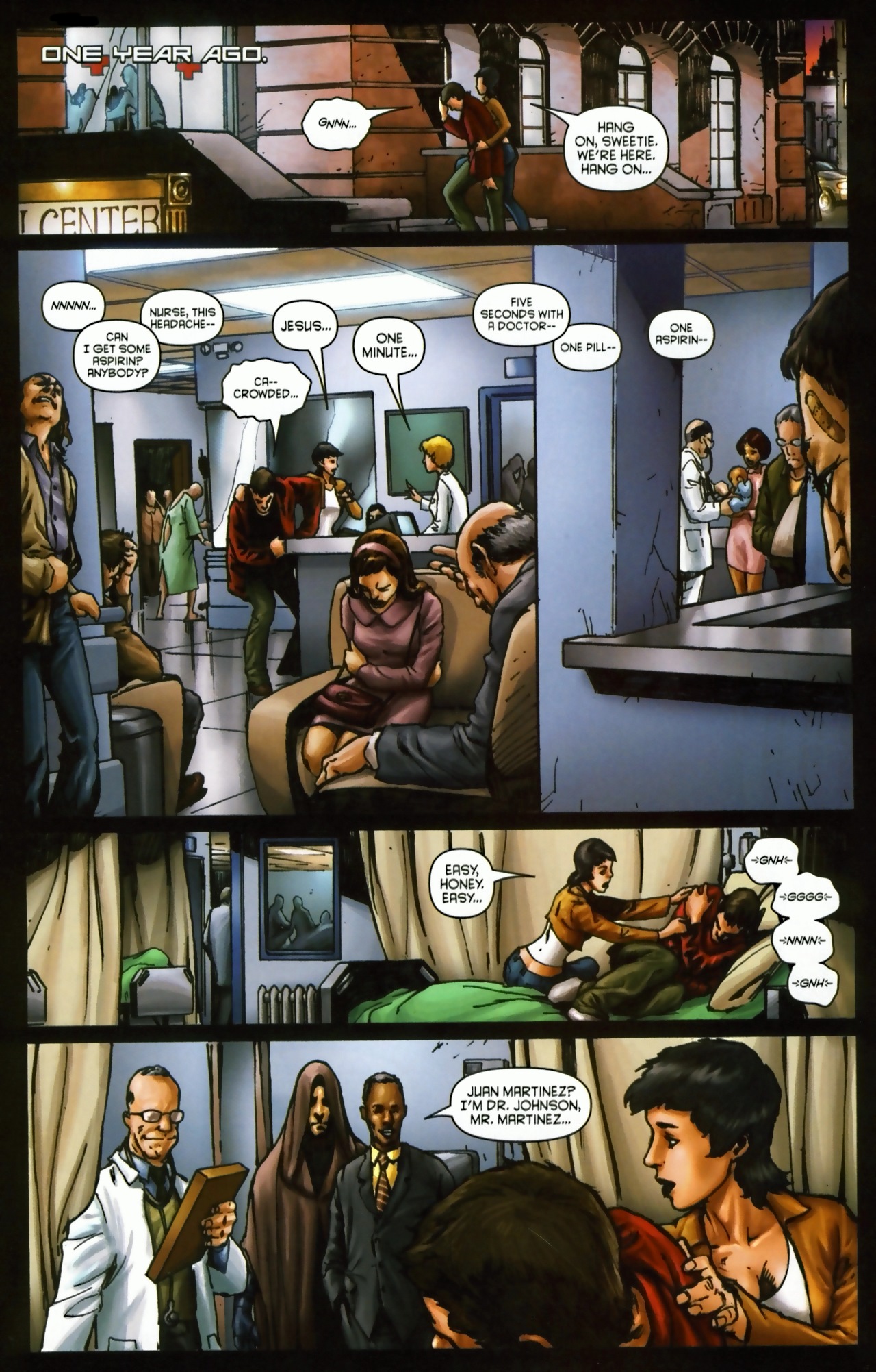 Read online Super Zombies comic -  Issue #1 - 21