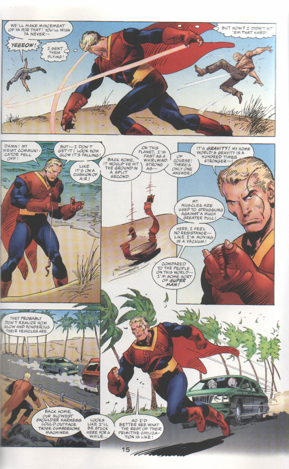 Read online Just imagine Stan Lee's Superman comic -  Issue # Full - 16