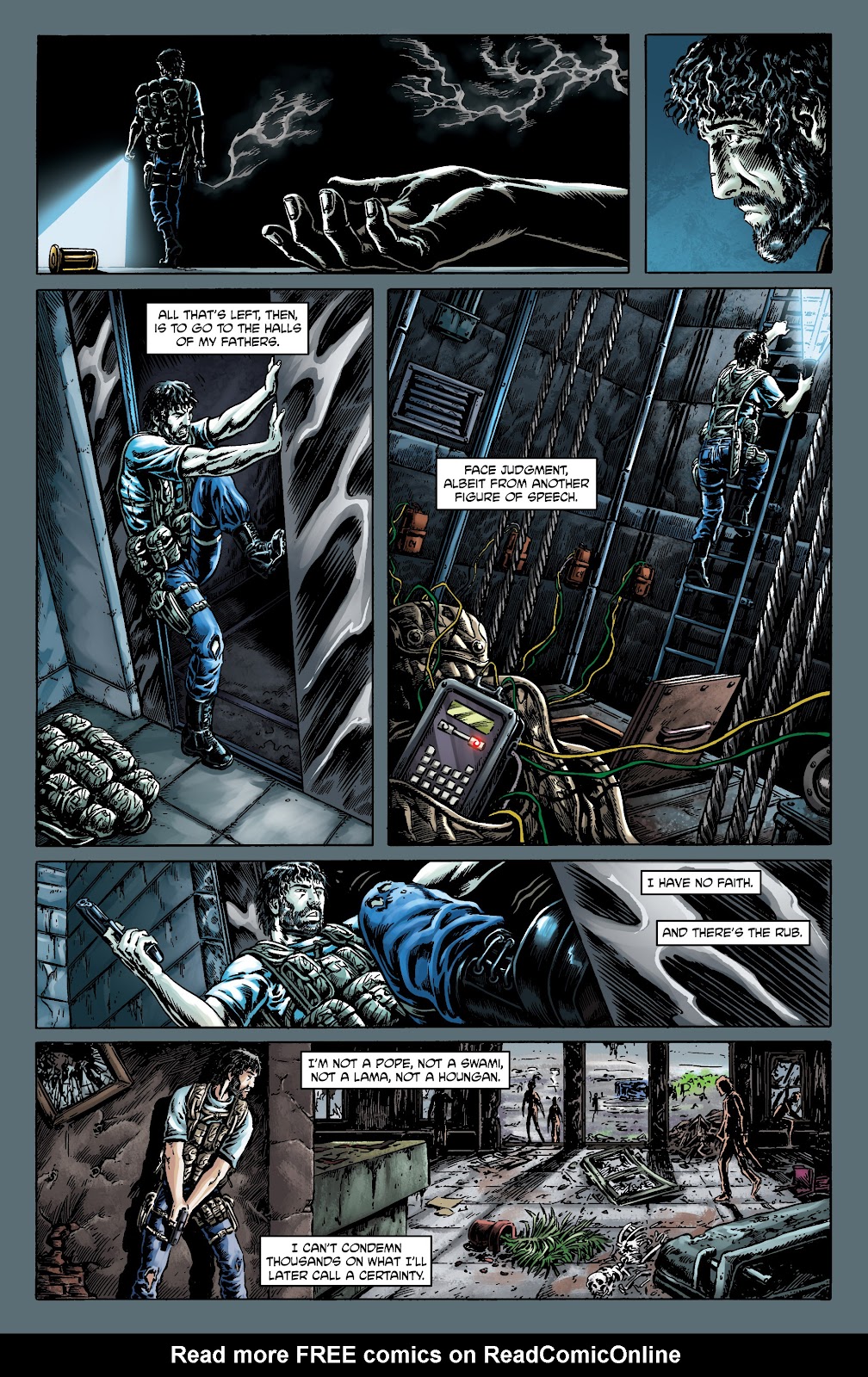 Crossed: Badlands issue 28 - Page 23