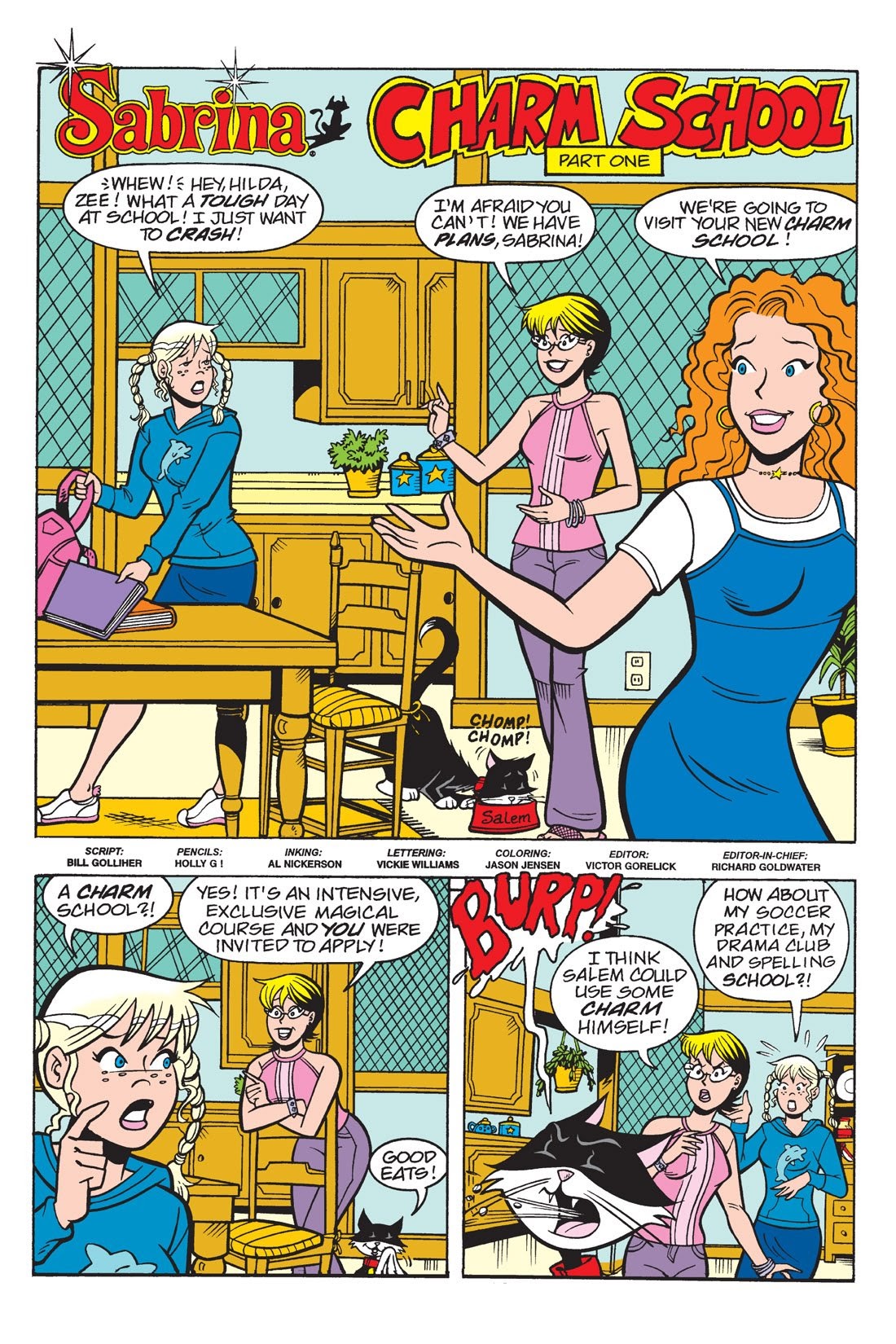Read online Archie & Friends All-Stars comic -  Issue # TPB 15 - 86