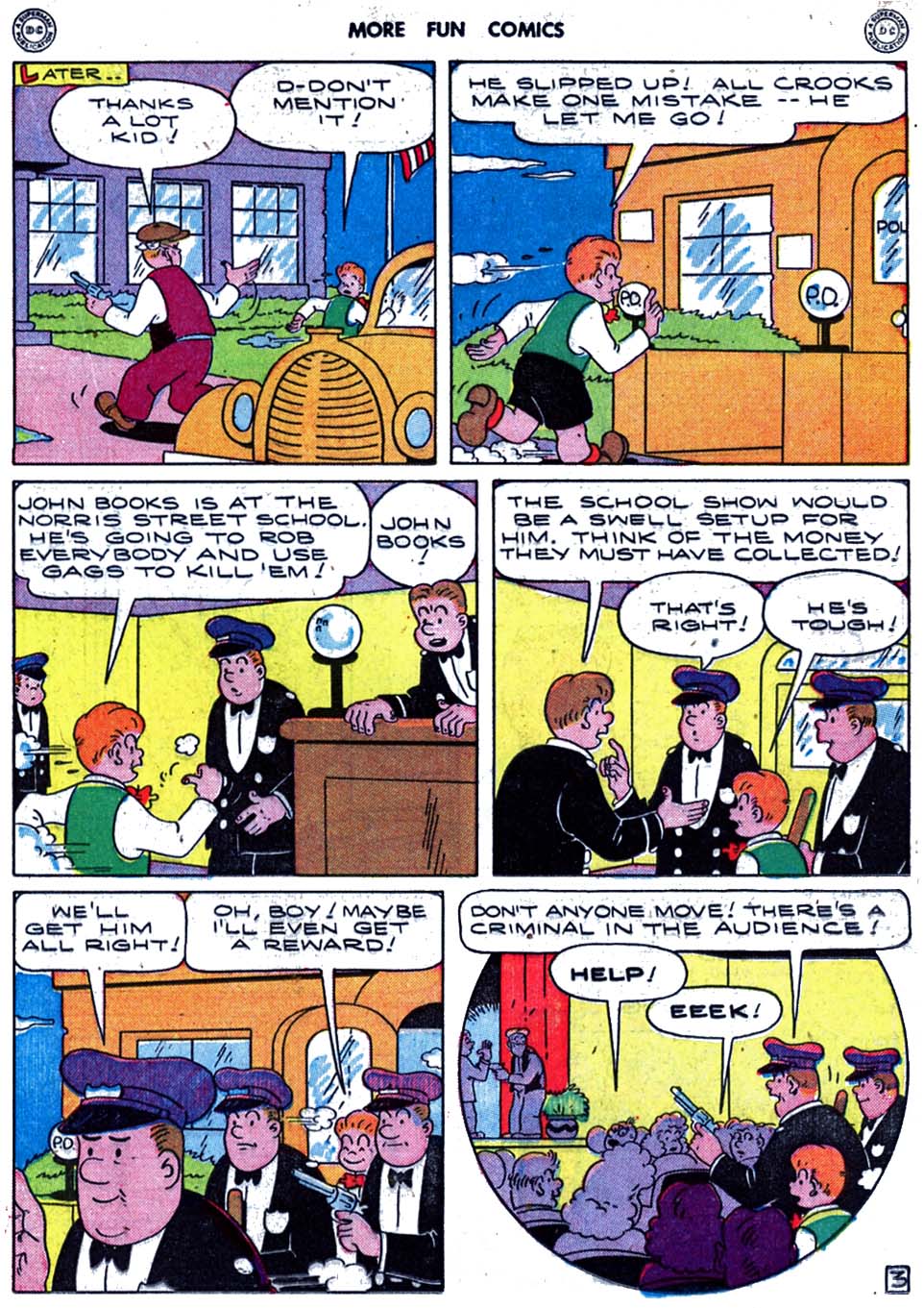 Read online More Fun Comics comic -  Issue #116 - 29