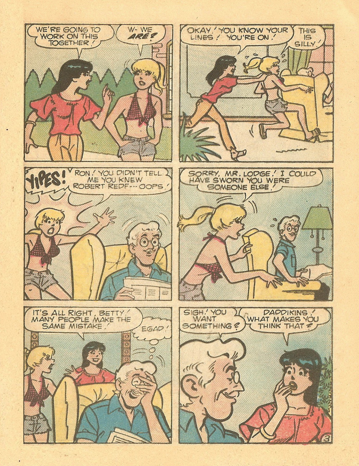 Read online Betty and Veronica Digest Magazine comic -  Issue #27 - 44