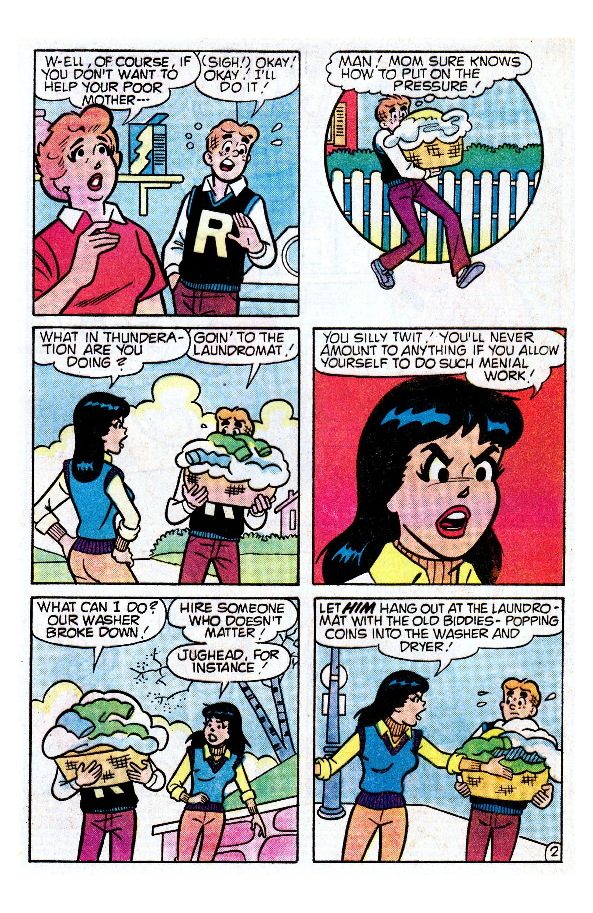 Read online Archie (1960) comic -  Issue #327 - 3