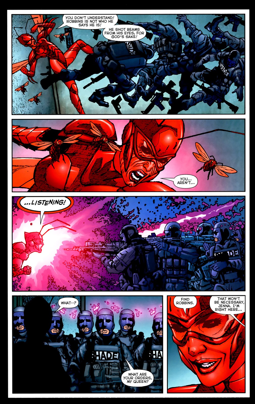 Uncle Sam and the Freedom Fighters (2007) issue 4 - Page 7