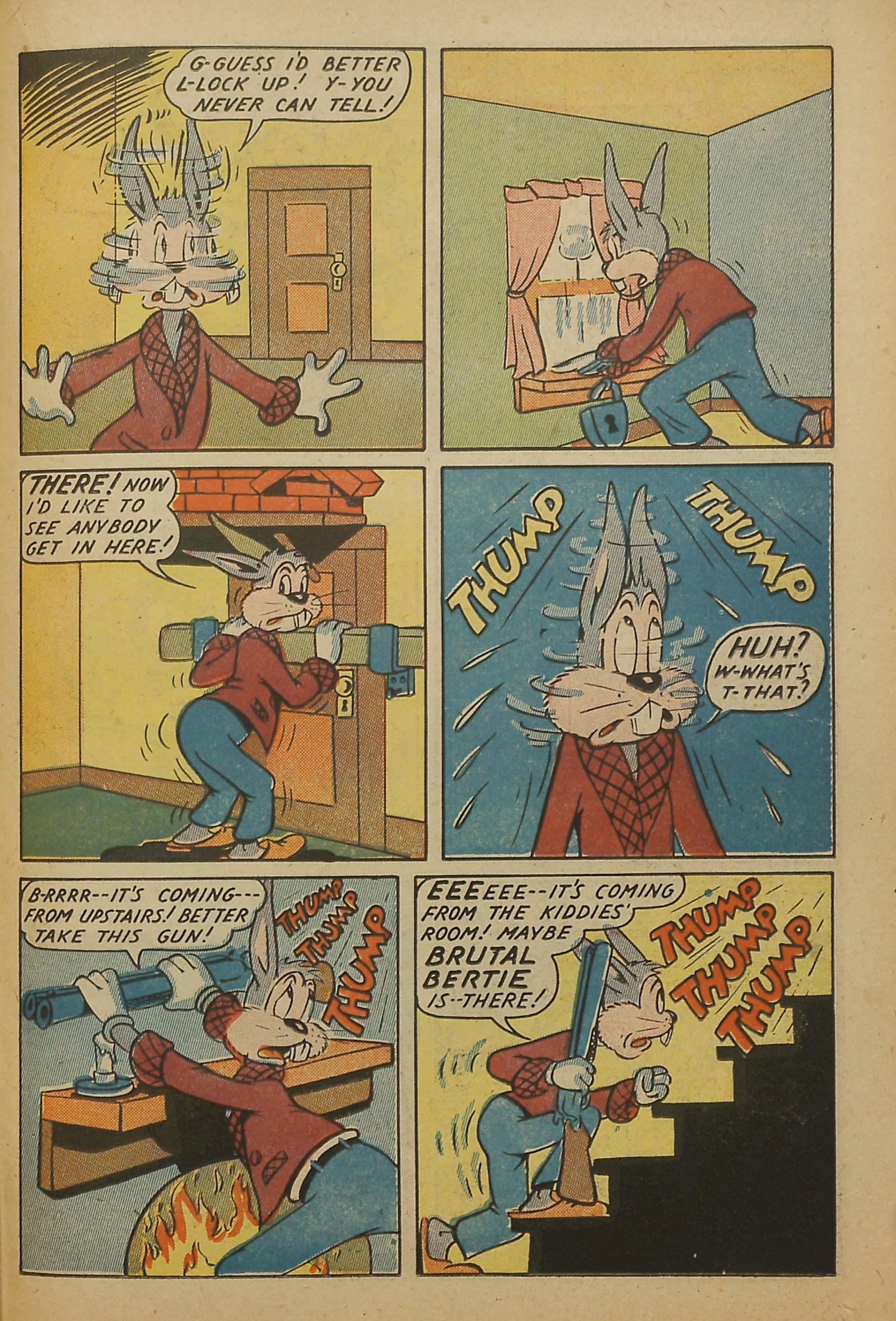 Read online Happy Comics comic -  Issue #8 - 37