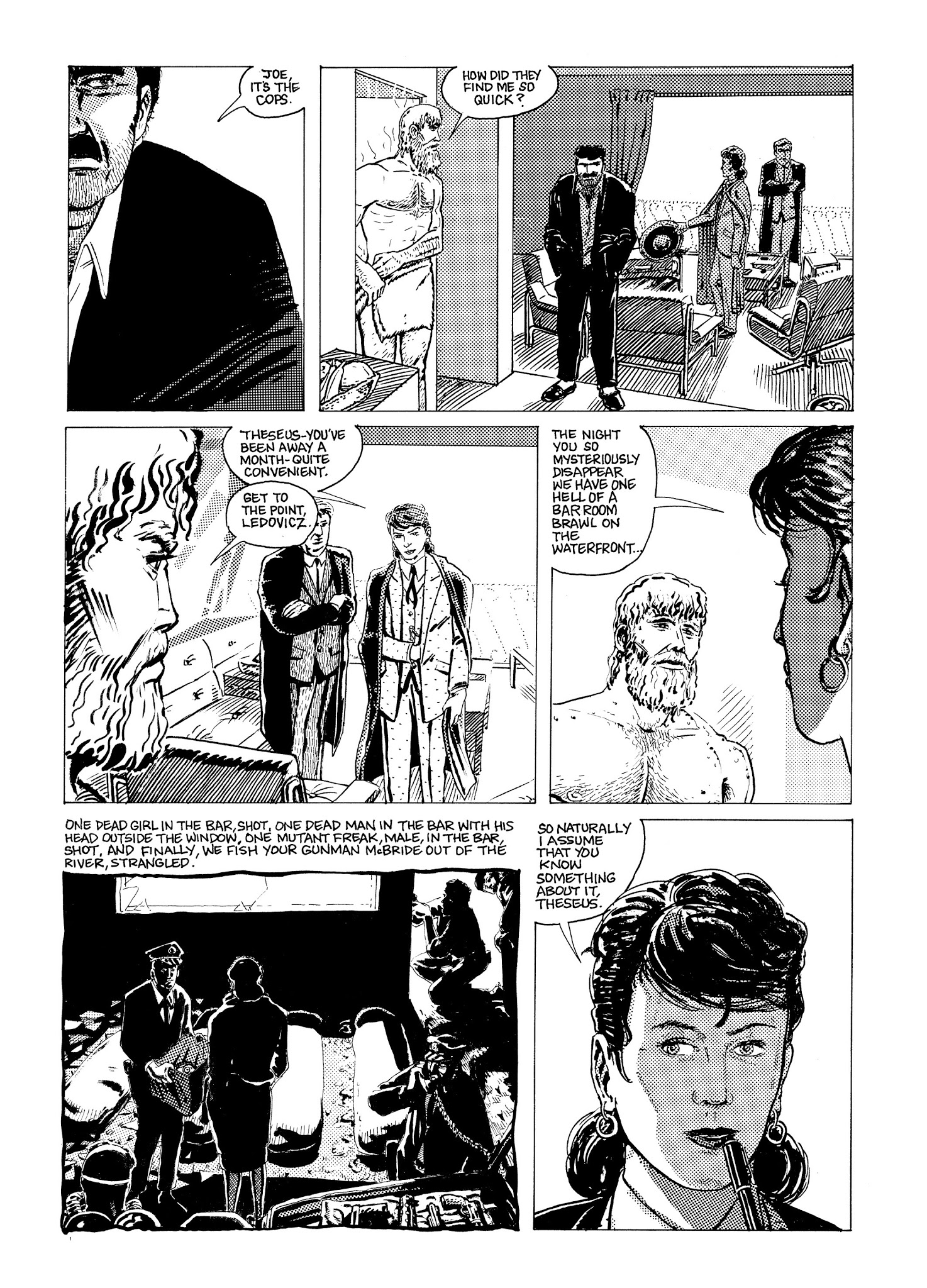 Read online Eddie Campbell's Bacchus comic -  Issue # TPB 1 - 113