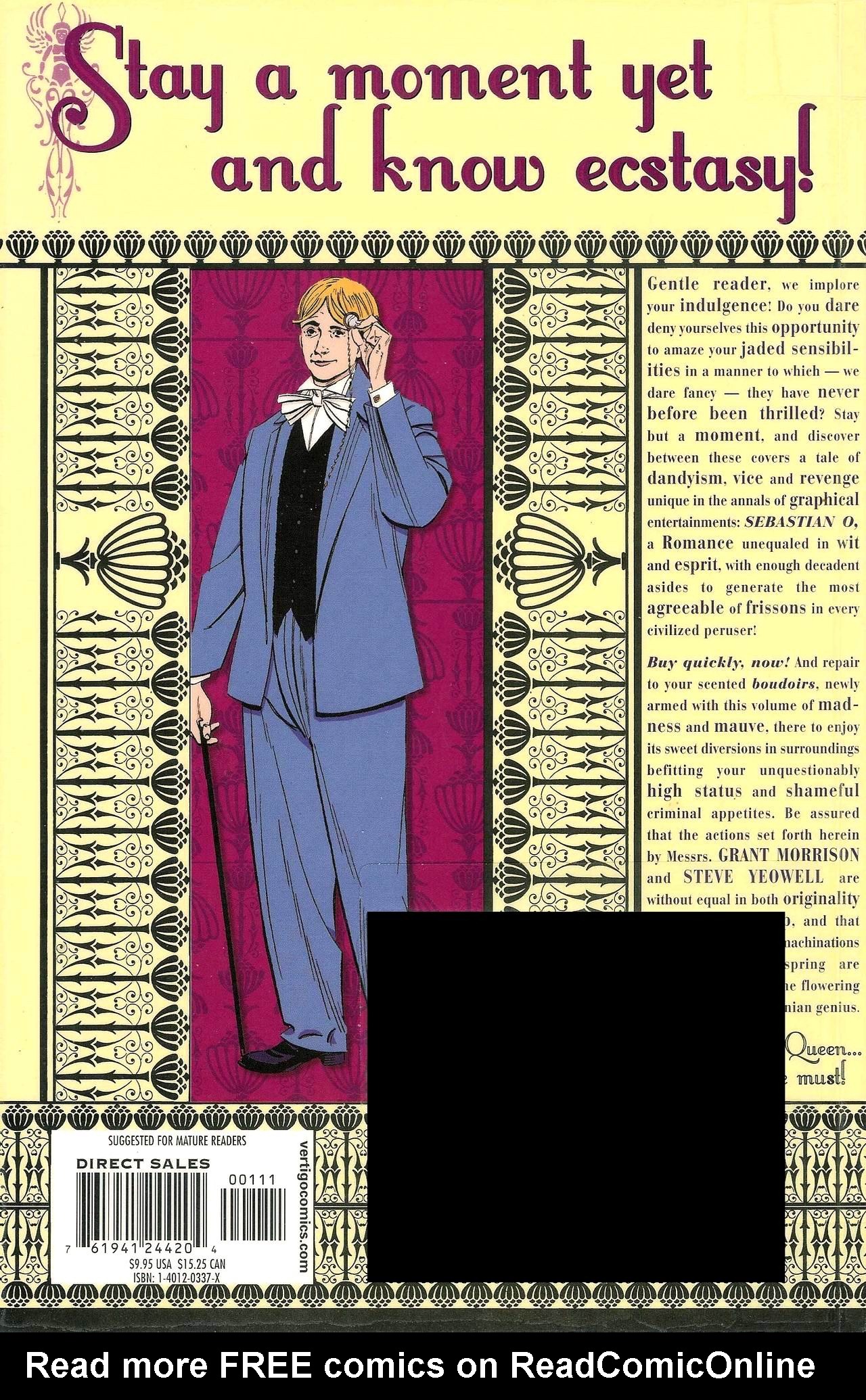 Read online Sebastian O comic -  Issue # _TPB - 8