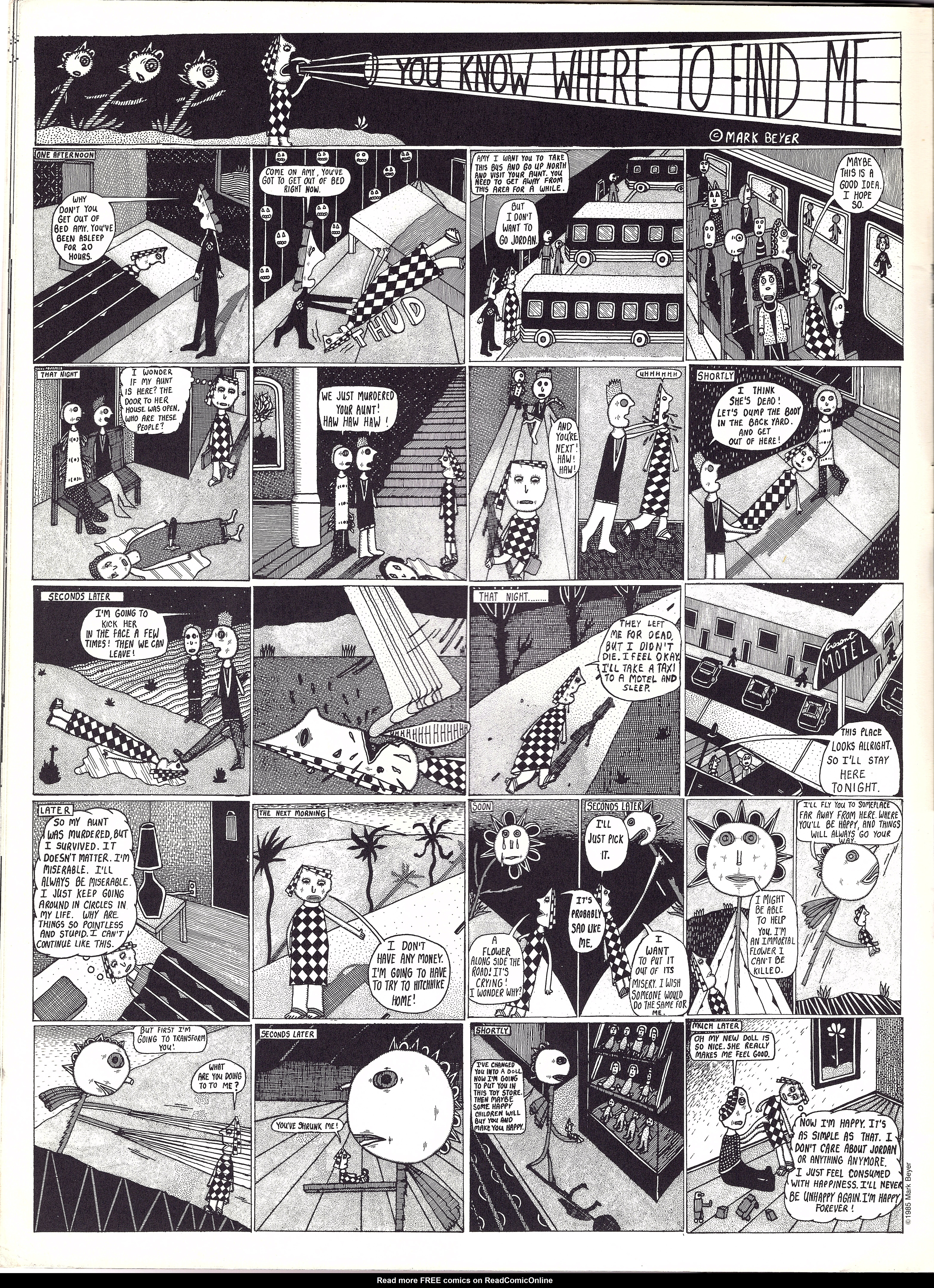 Read online Raw (1980) comic -  Issue # TPB 7 - 23