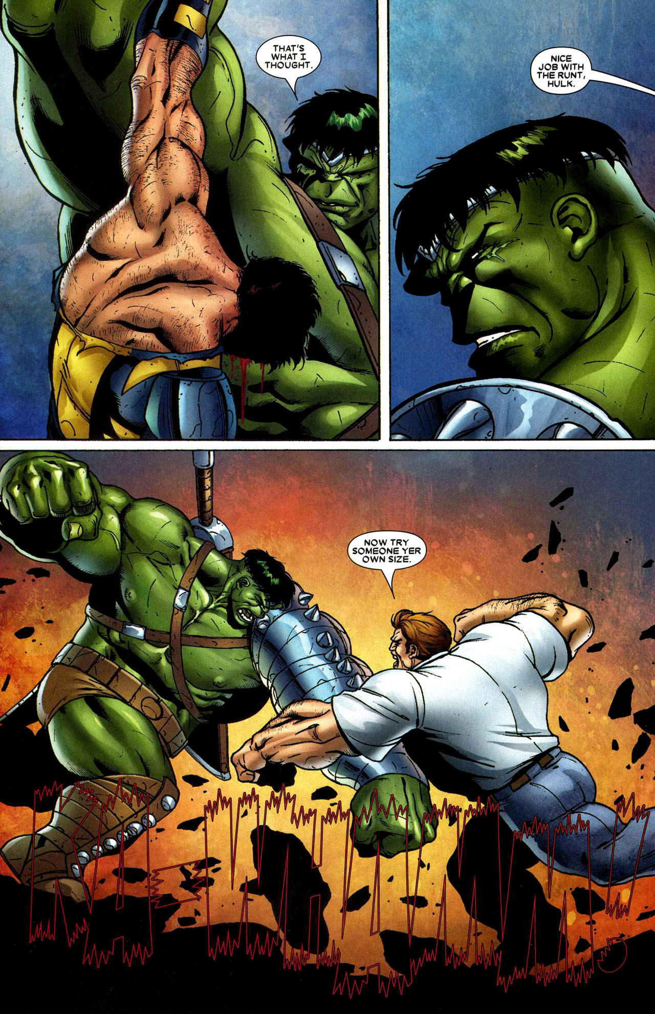 Read online World War Hulk: X-Men comic -  Issue #2 - 20