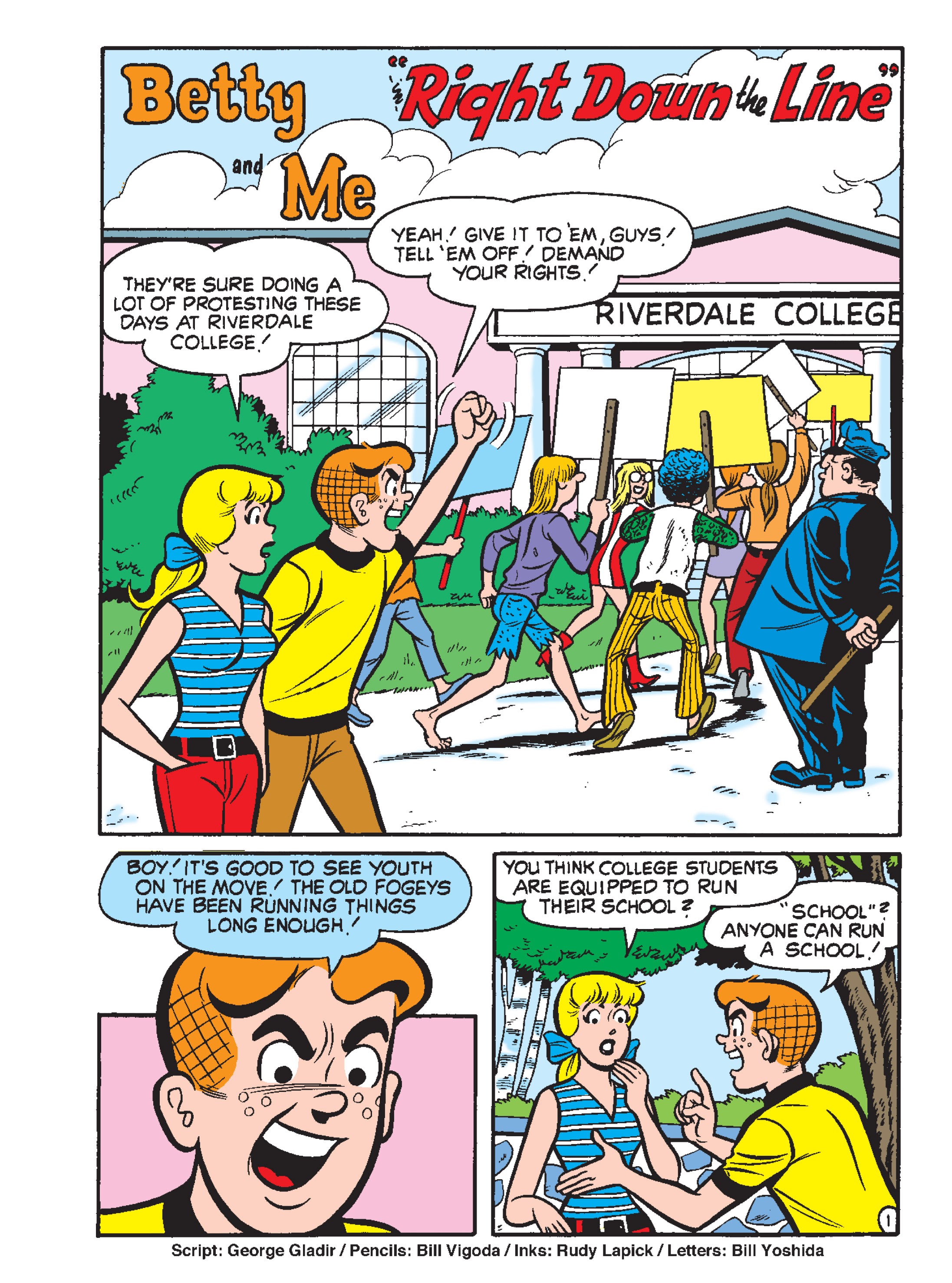 Read online Betty & Veronica Friends Double Digest comic -  Issue #273 - 62