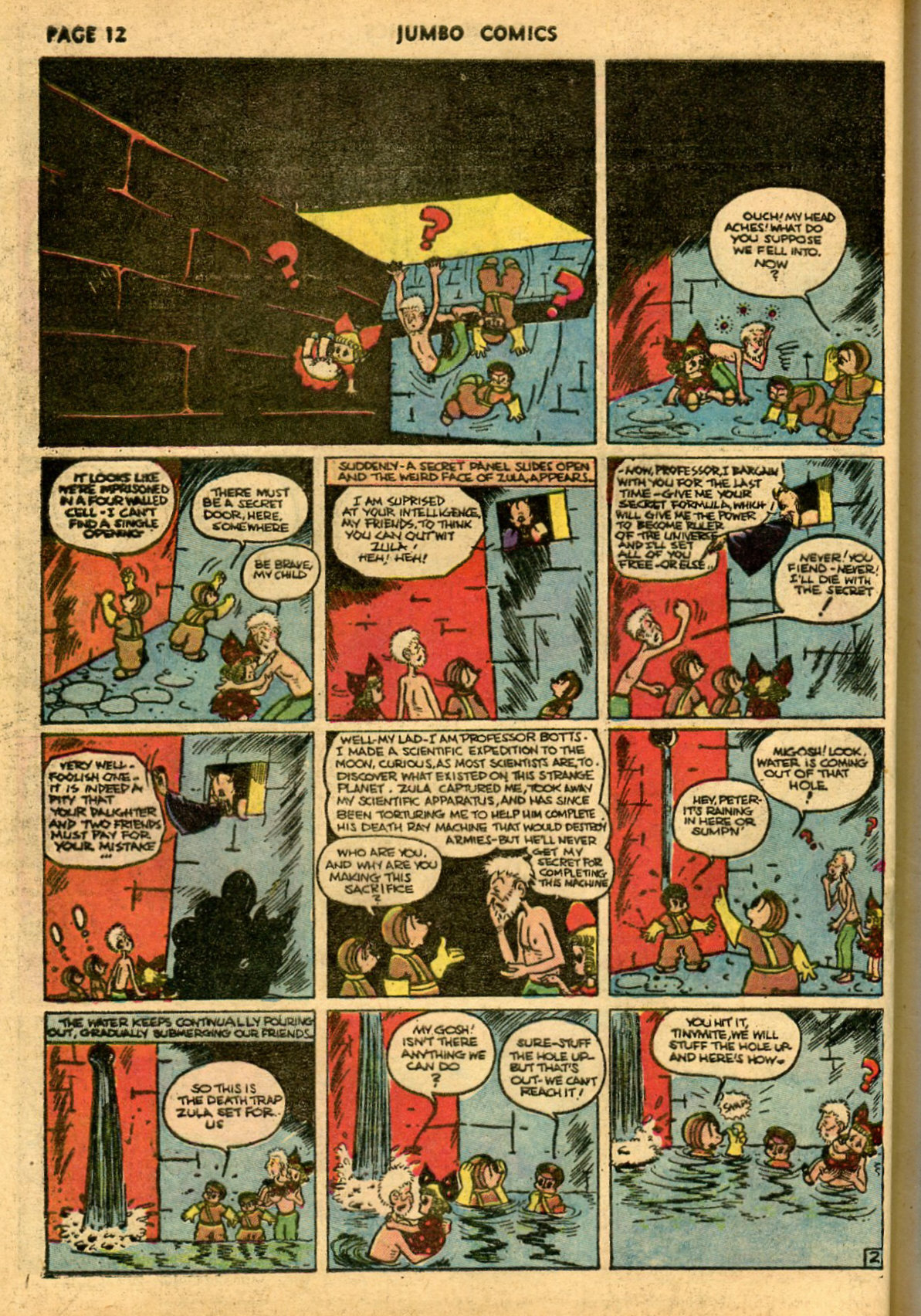 Read online Jumbo Comics comic -  Issue #21 - 14