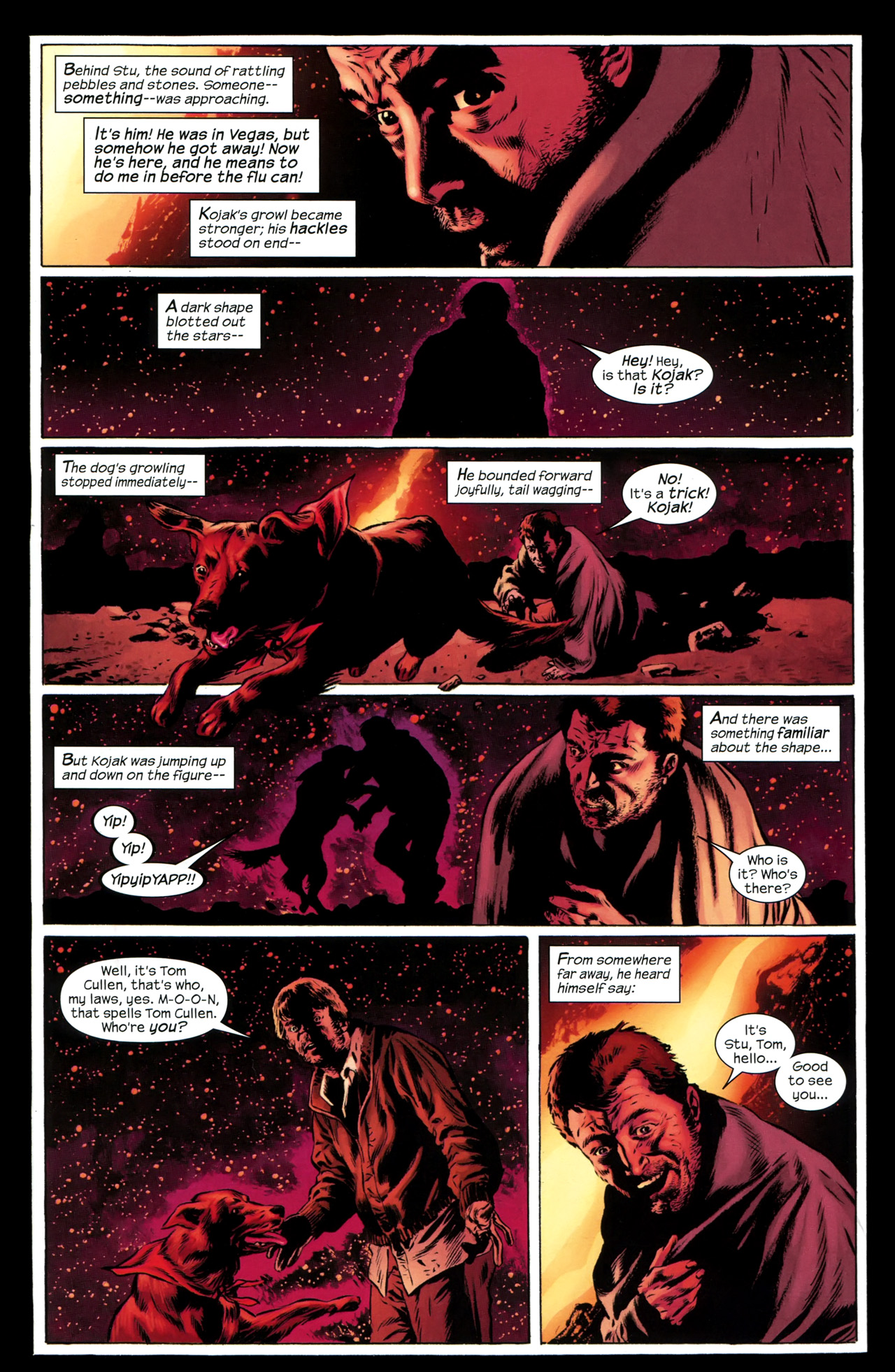 Read online The Stand: The Night Has Come comic -  Issue #5 - 9