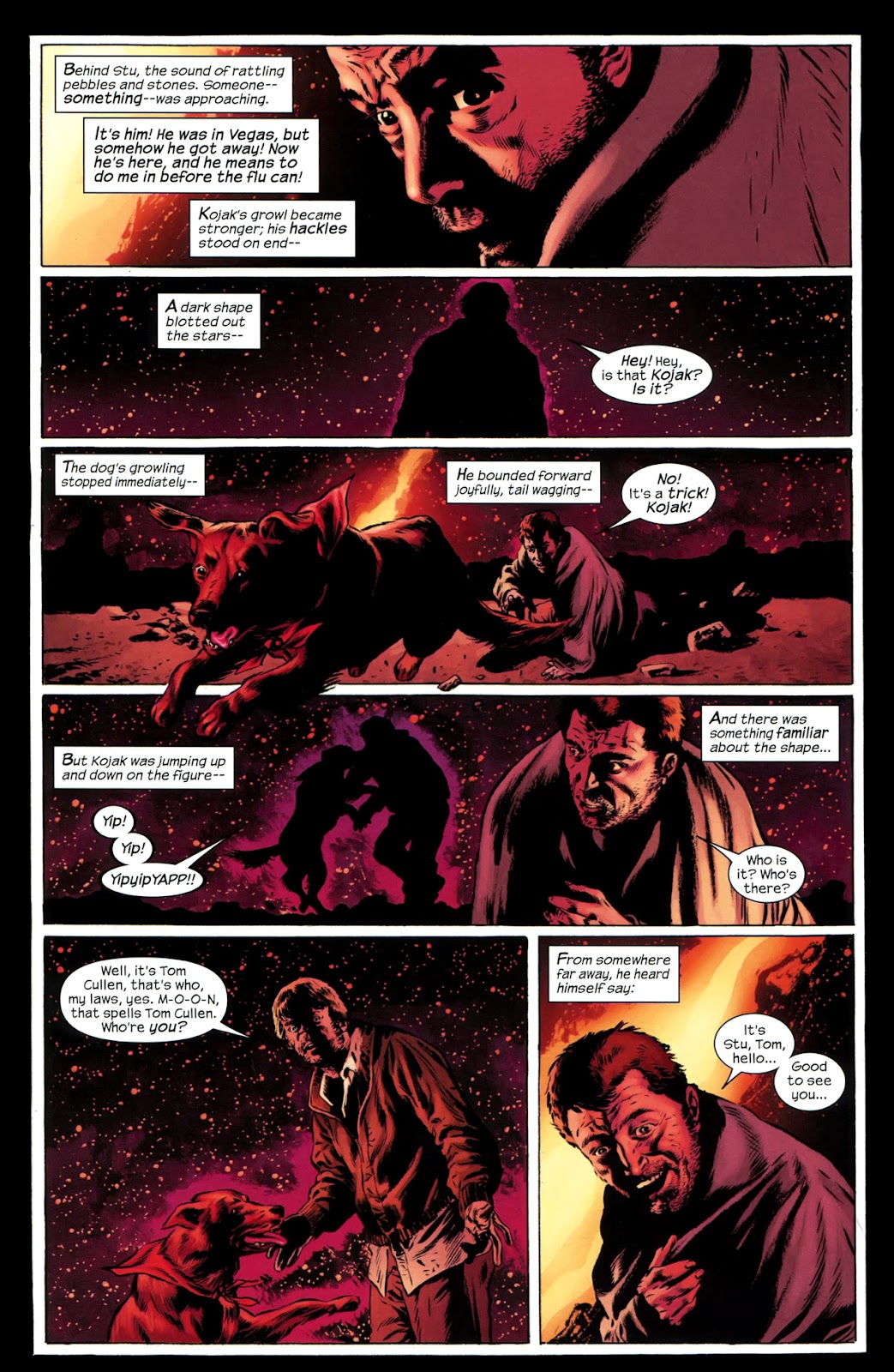 The Stand: The Night Has Come issue 5 - Page 9