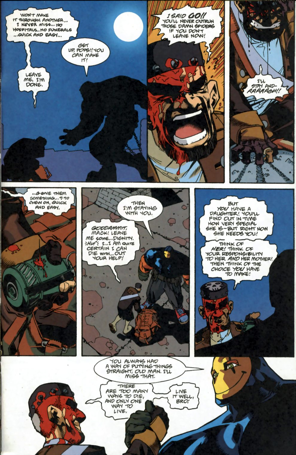 Read online Body Bags comic -  Issue #3 - 17