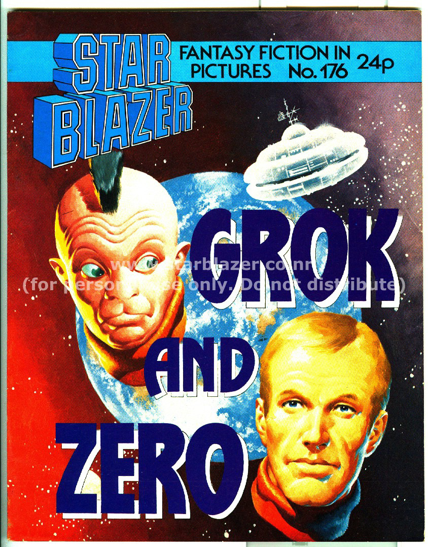 Read online Starblazer comic -  Issue #176 - 1