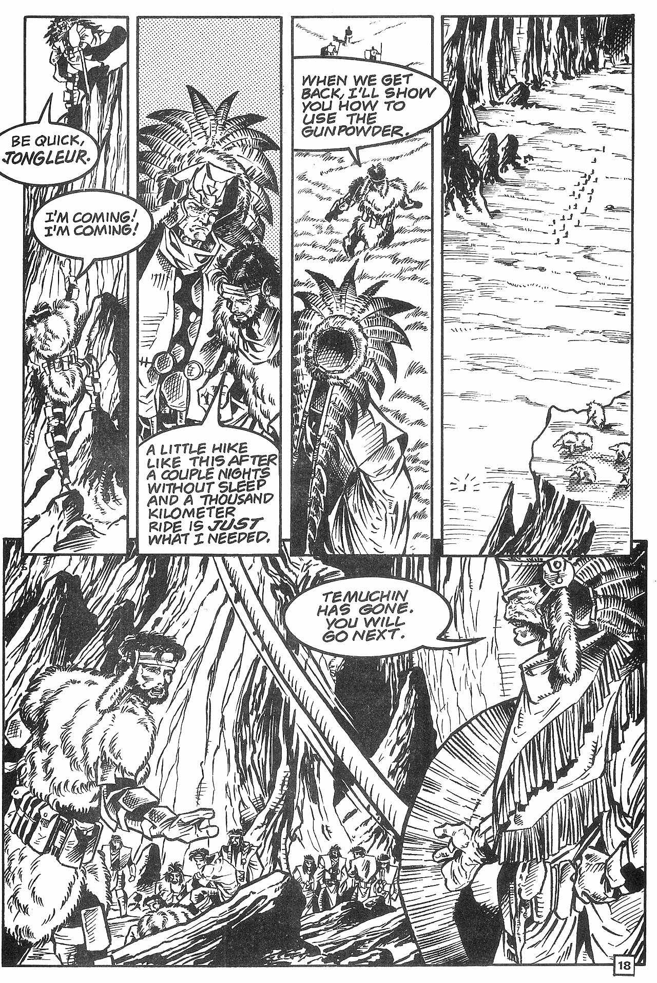 Read online Deathworld Book Three comic -  Issue #3 - 21