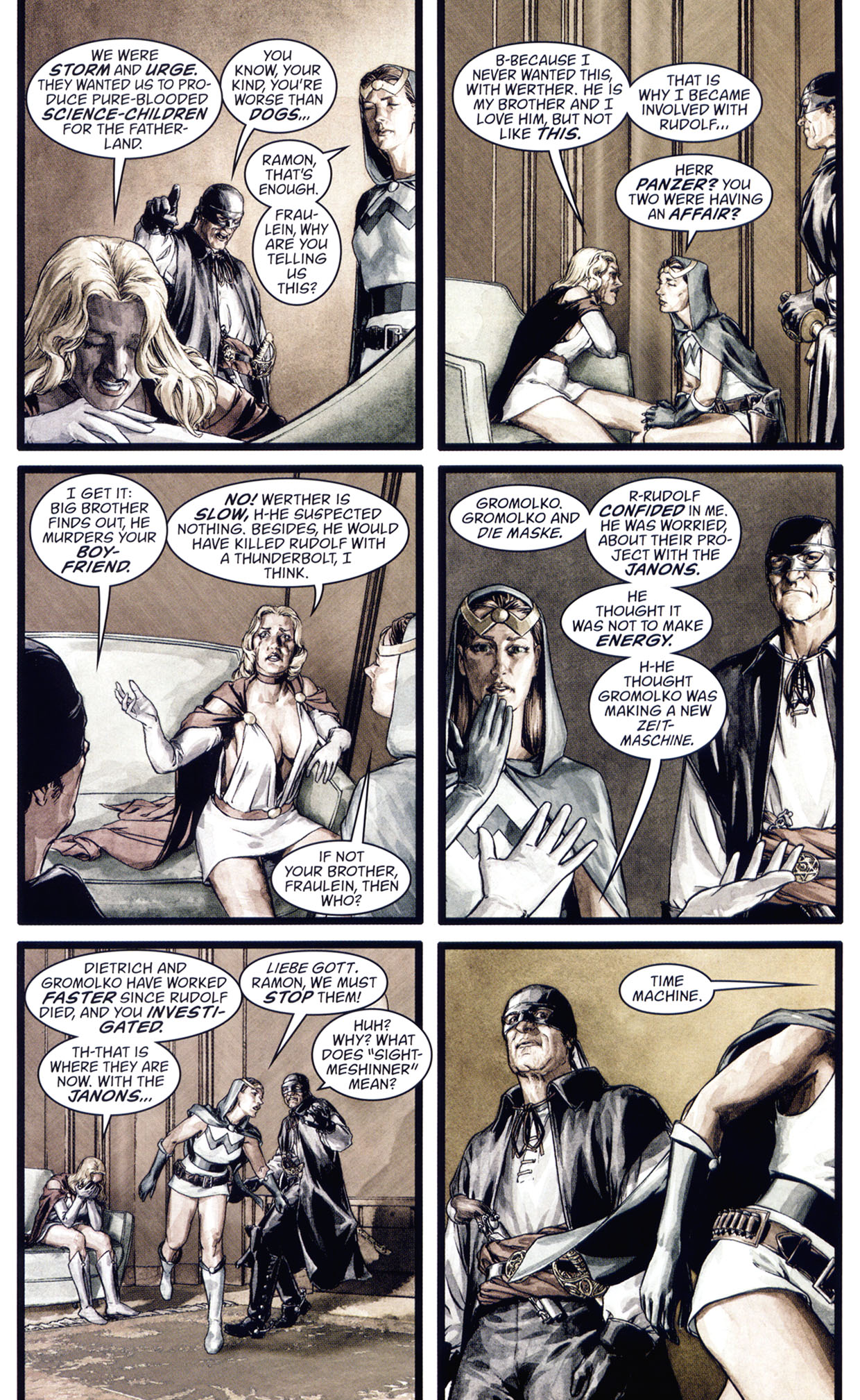 Read online Top 10: The Forty-Niners comic -  Issue # Full - 79