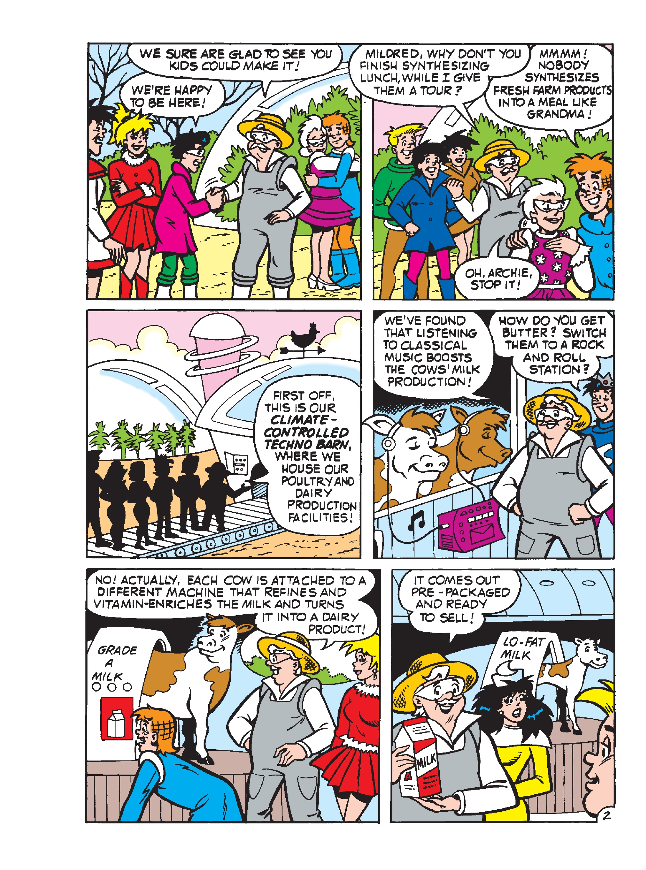 Read online World of Archie Double Digest comic -  Issue #76 - 163