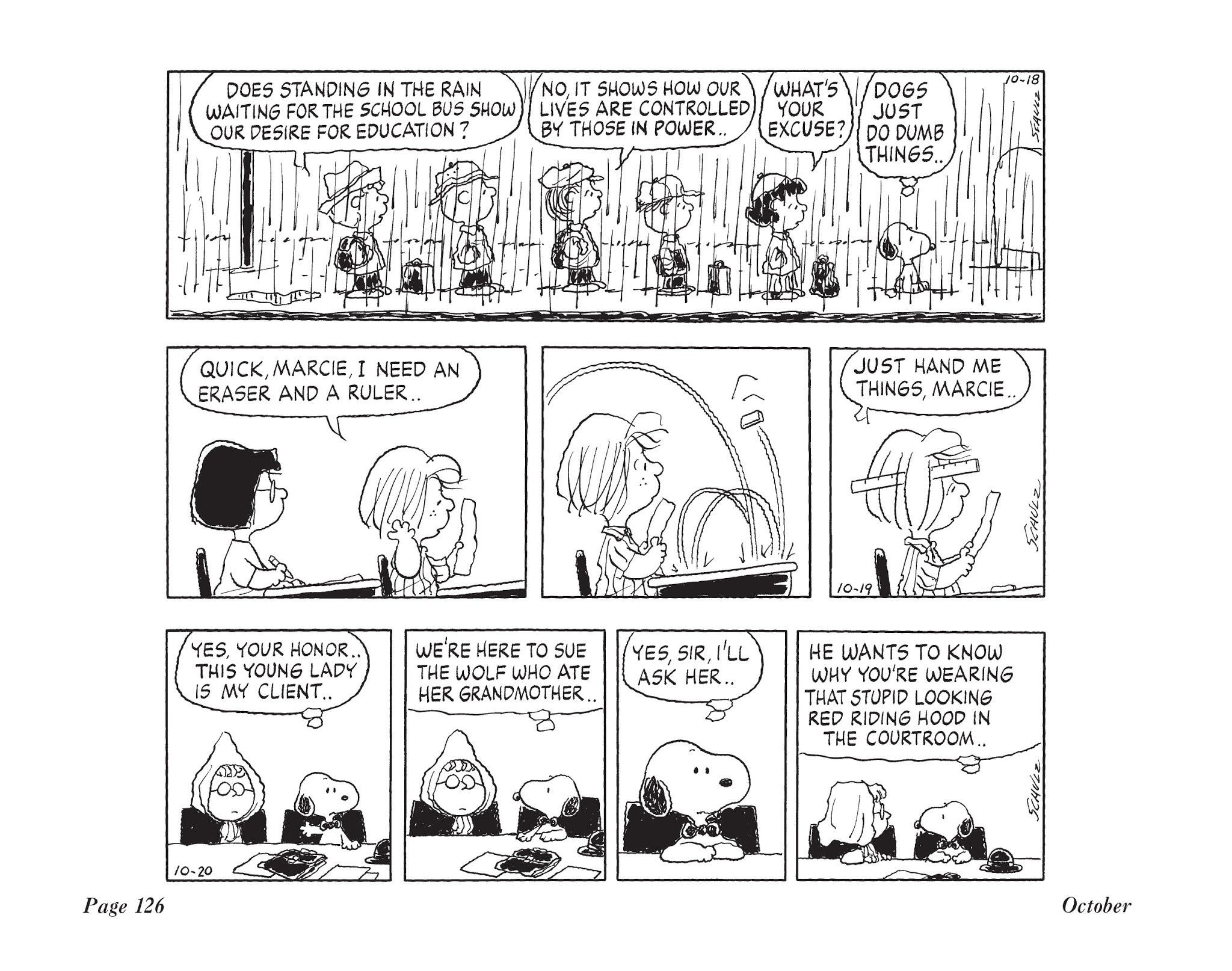 Read online The Complete Peanuts comic -  Issue # TPB 25 - 136