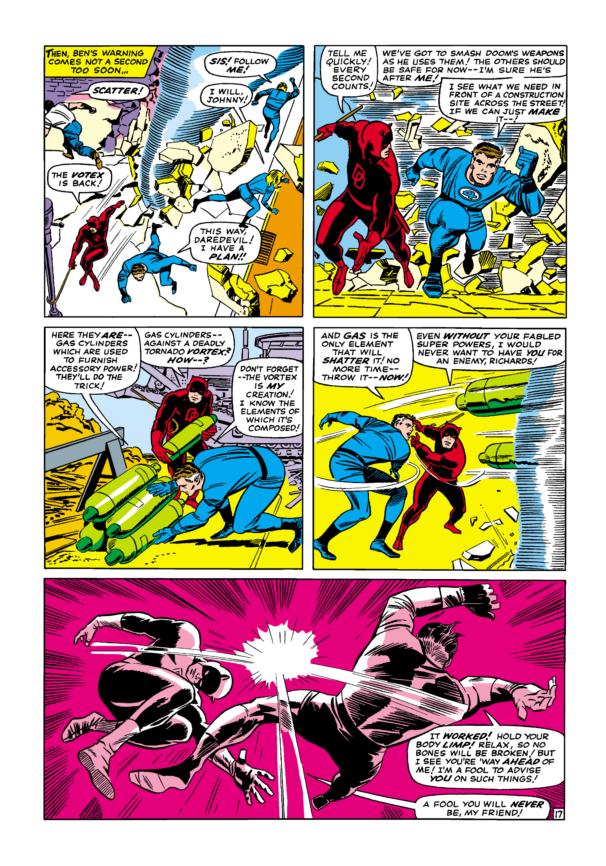 Read online Marvel Masterworks: The Fantastic Four comic -  Issue # TPB 4 (Part 3) - 46