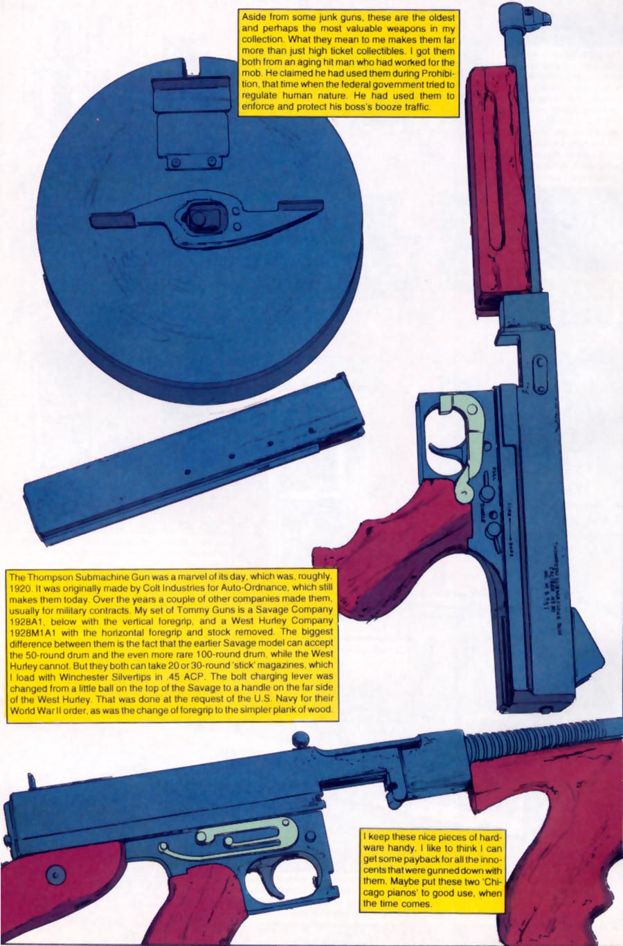 Read online The Punisher Armory comic -  Issue #5 - 17