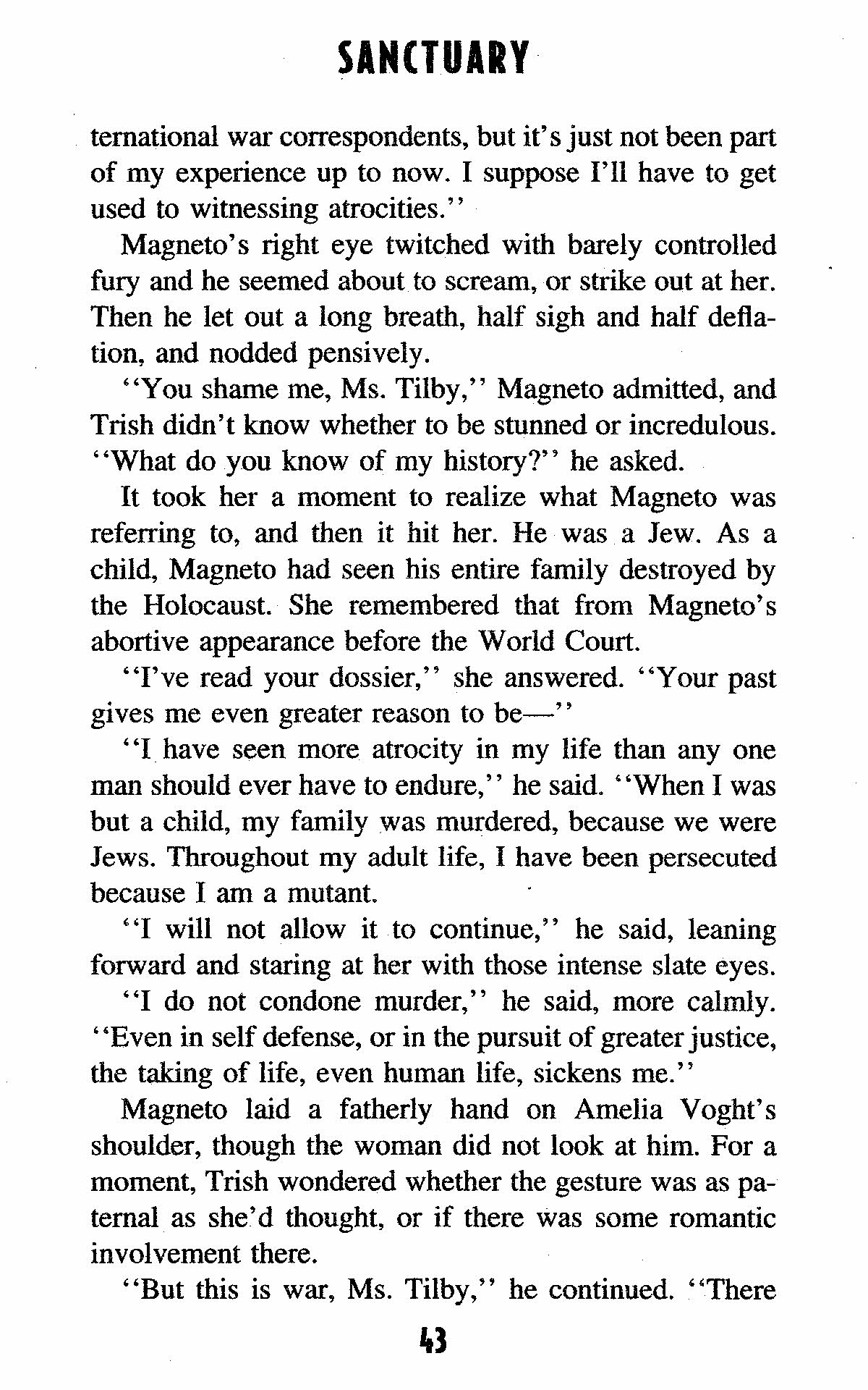 Read online X-Men: Mutant Empire comic -  Issue # TPB 2 - 22