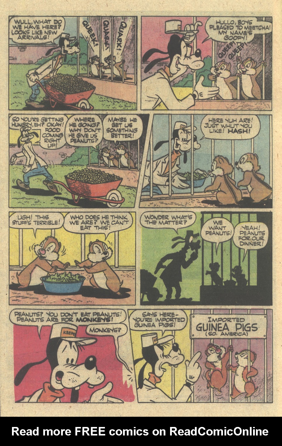 Read online Walt Disney Chip 'n' Dale comic -  Issue #60 - 4