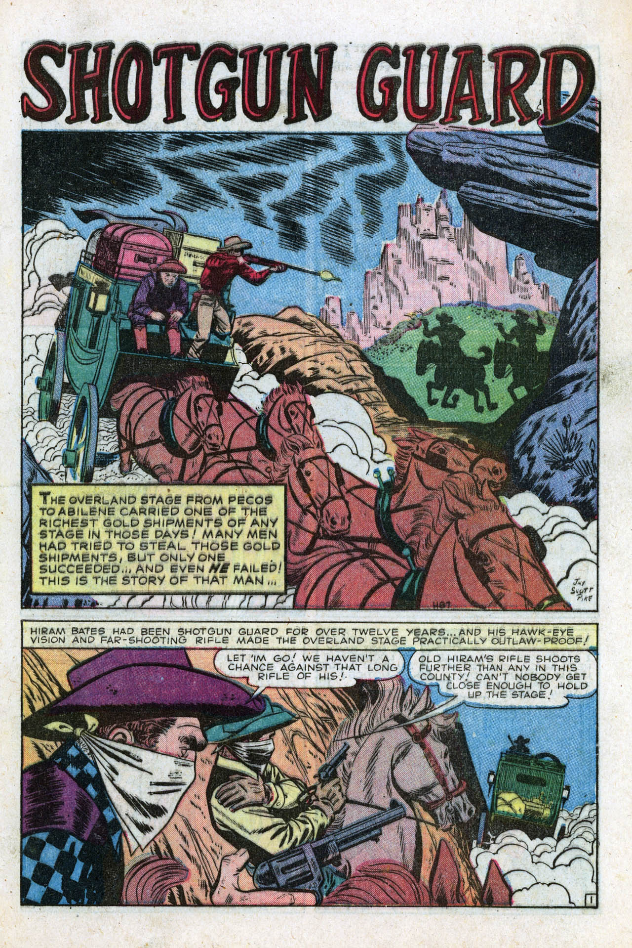 Read online Cowboy Action comic -  Issue #10 - 29