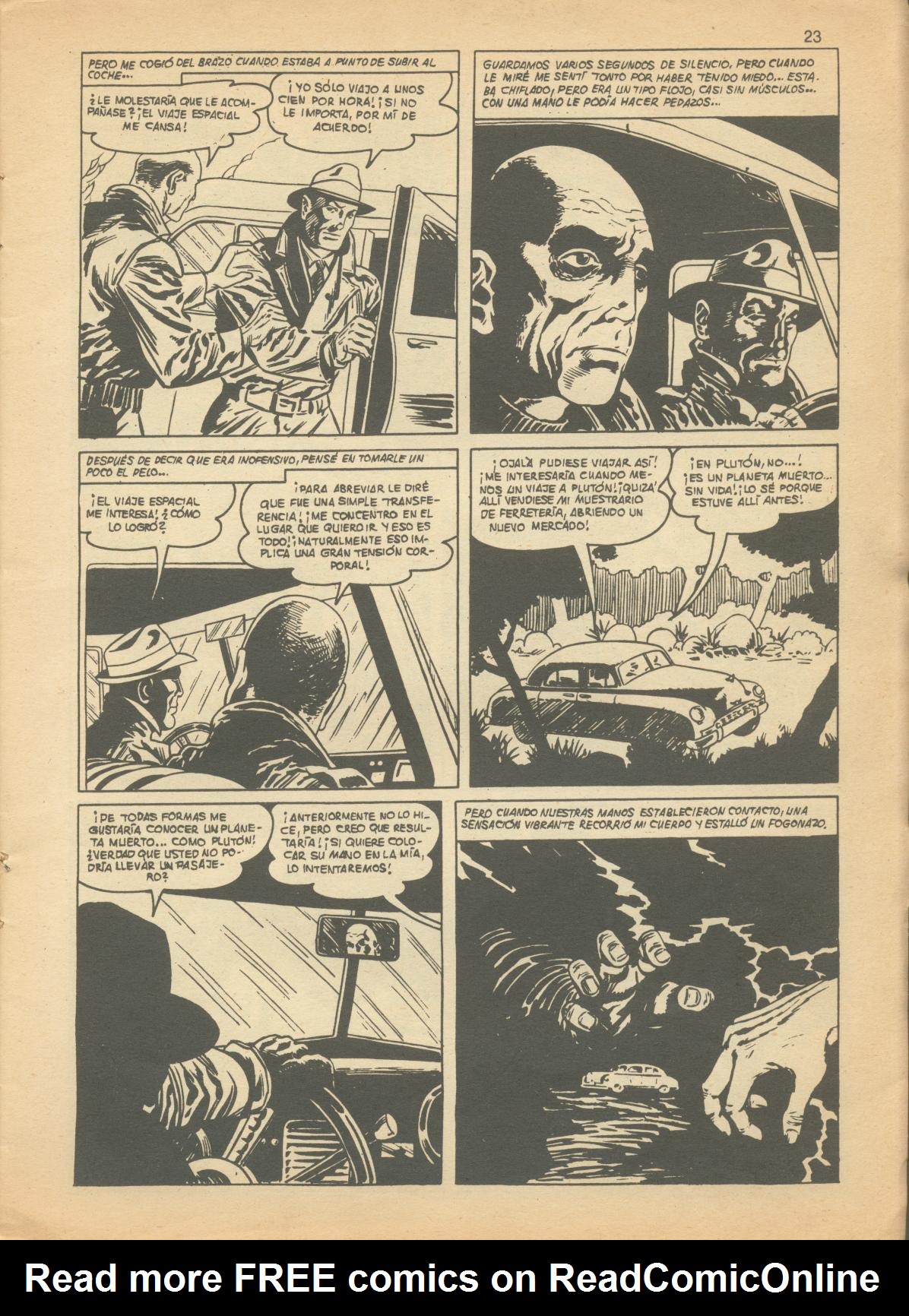Read online Adventures into Weird Worlds comic -  Issue #4 - 14