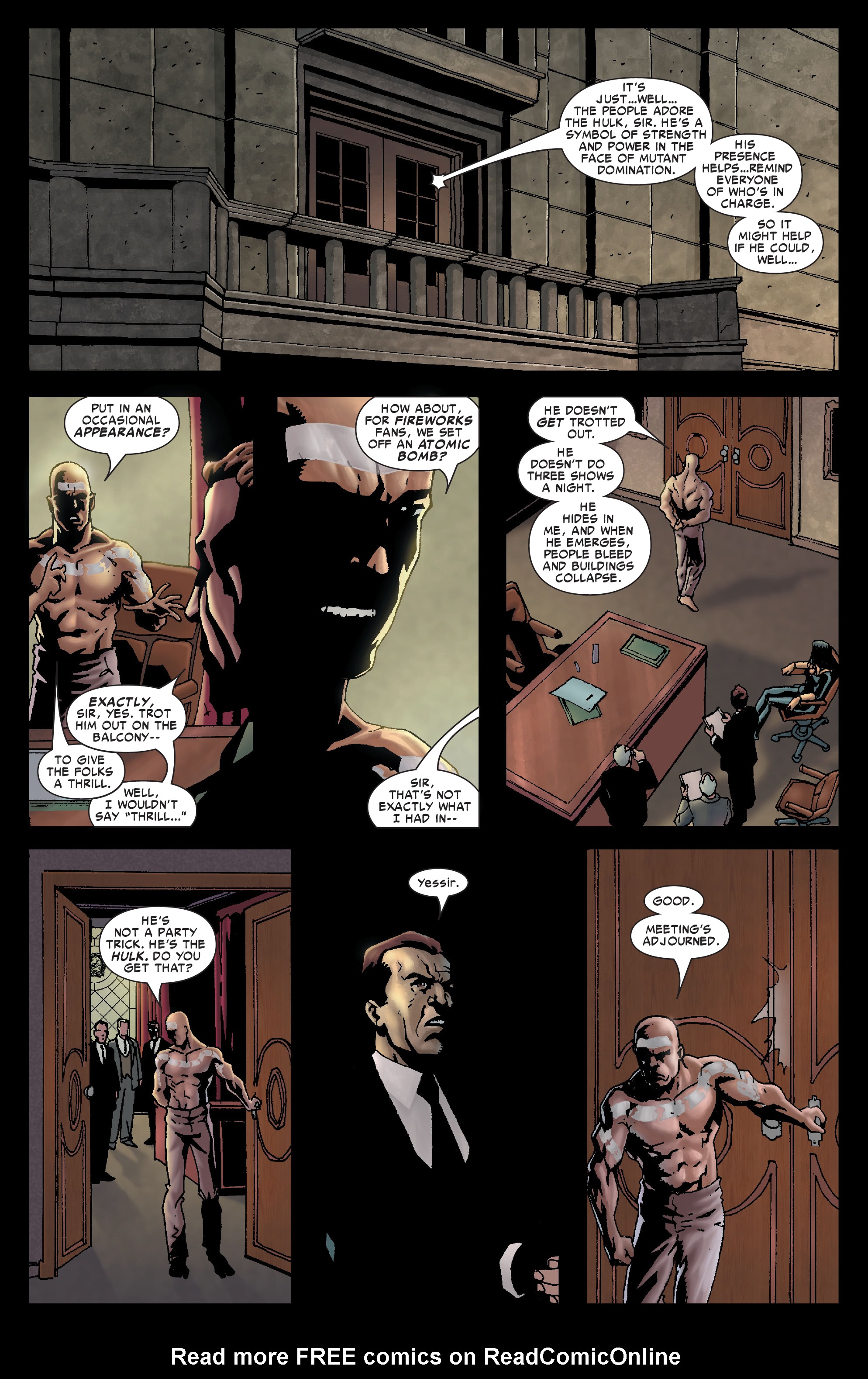 Read online House Of M Omnibus comic -  Issue # TPB (Part 8) - 75