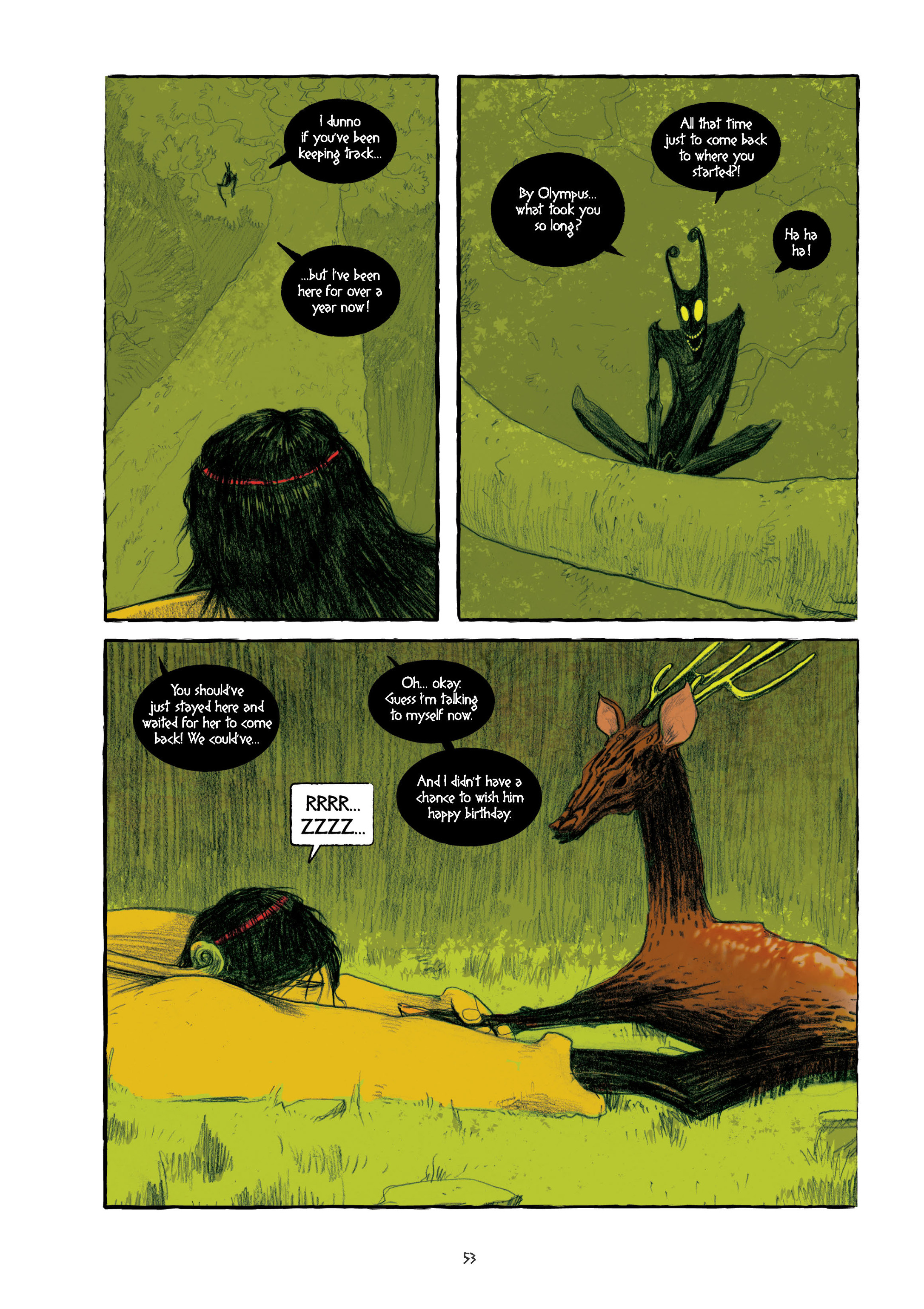 Read online Herakles comic -  Issue # TPB 1 (Part 1) - 54