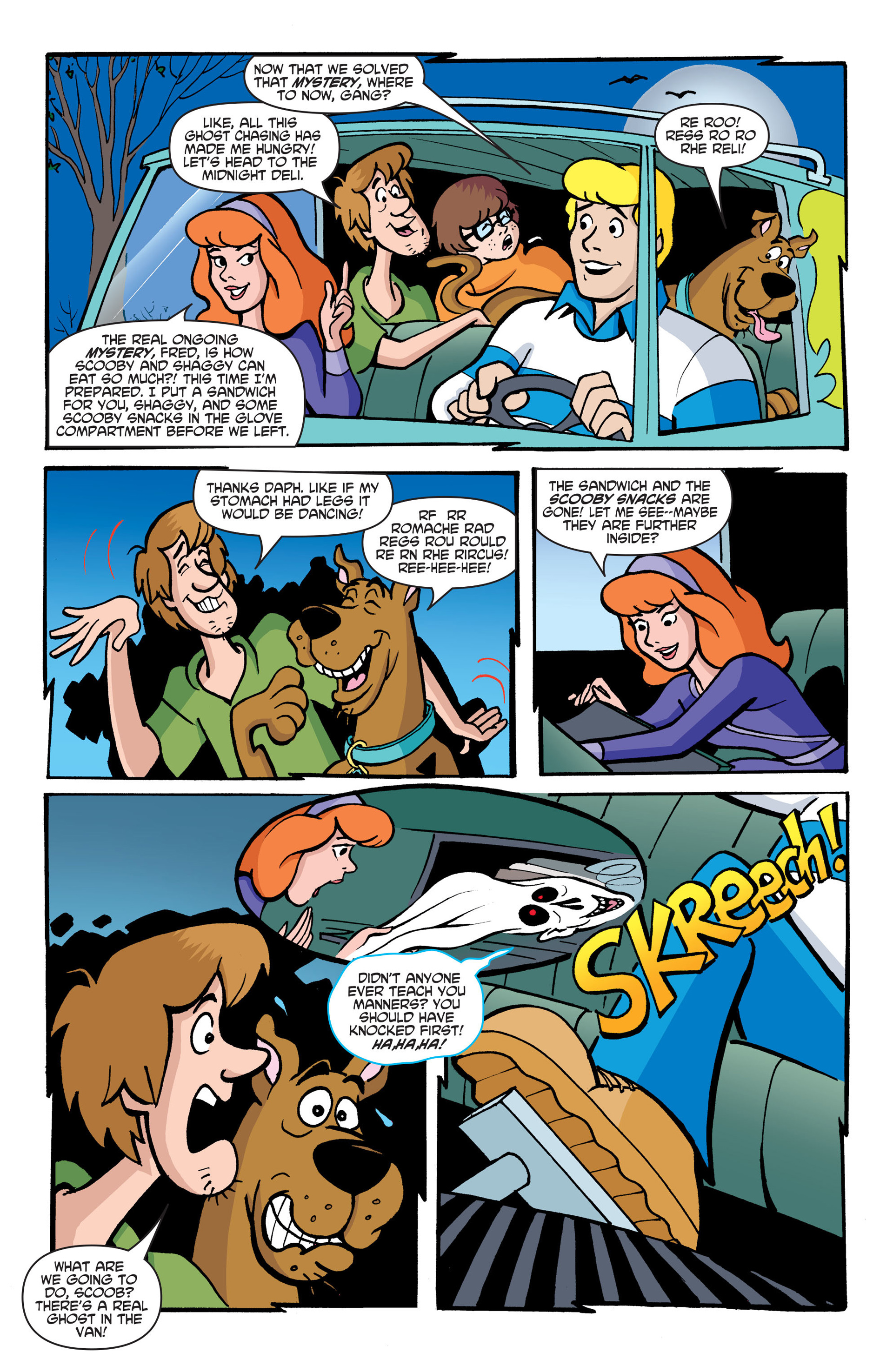 Read online Scooby-Doo: Where Are You? comic -  Issue #45 - 14